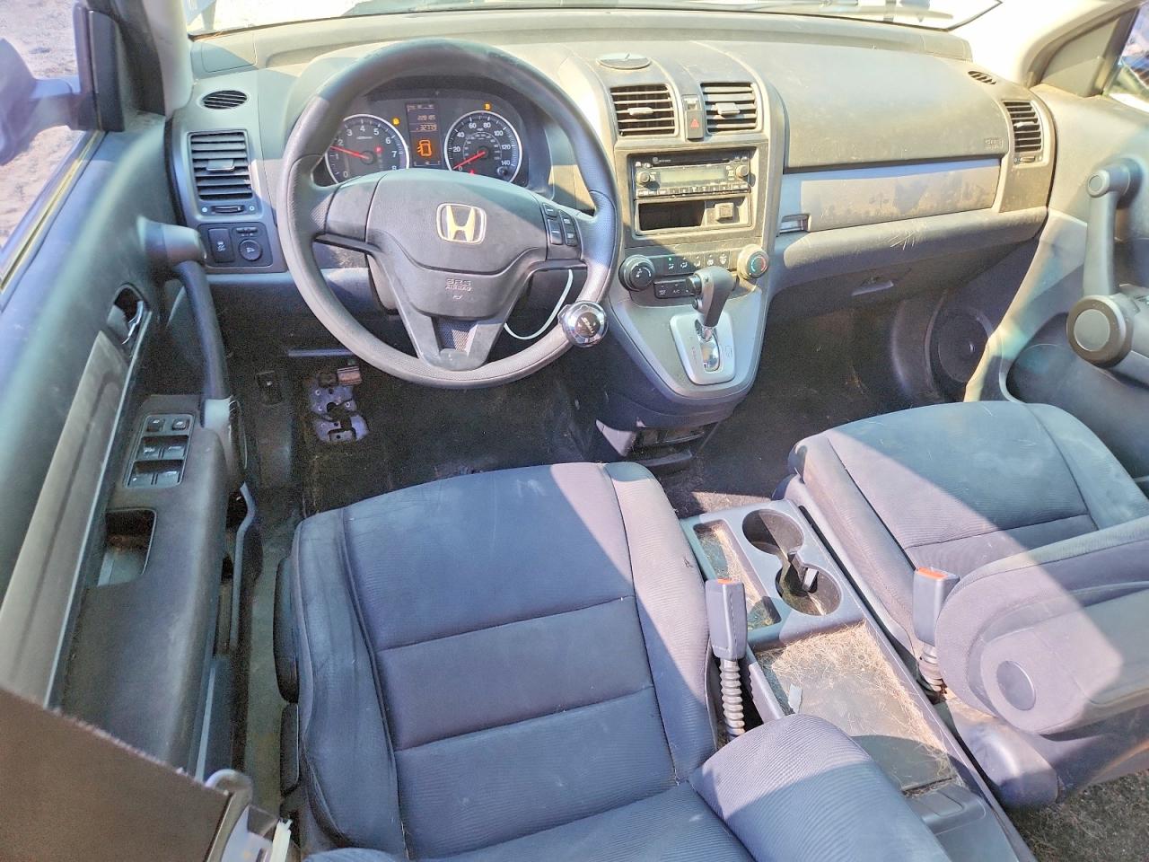 2010 Honda Cr-v Lx Blue vin: 5J6RE3H31AL048755