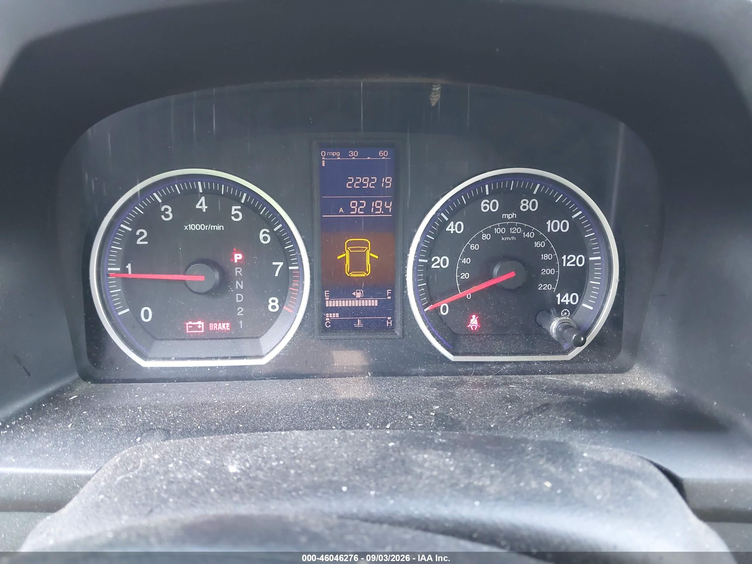 2010 Honda Cr-v Lx Light Blue vin: 5J6RE3H31AL050554