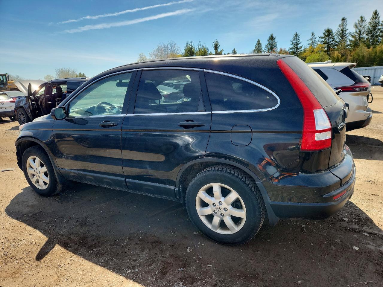 2010 Honda Cr-v Lx Черный vin: 5J6RE3H31AL800177