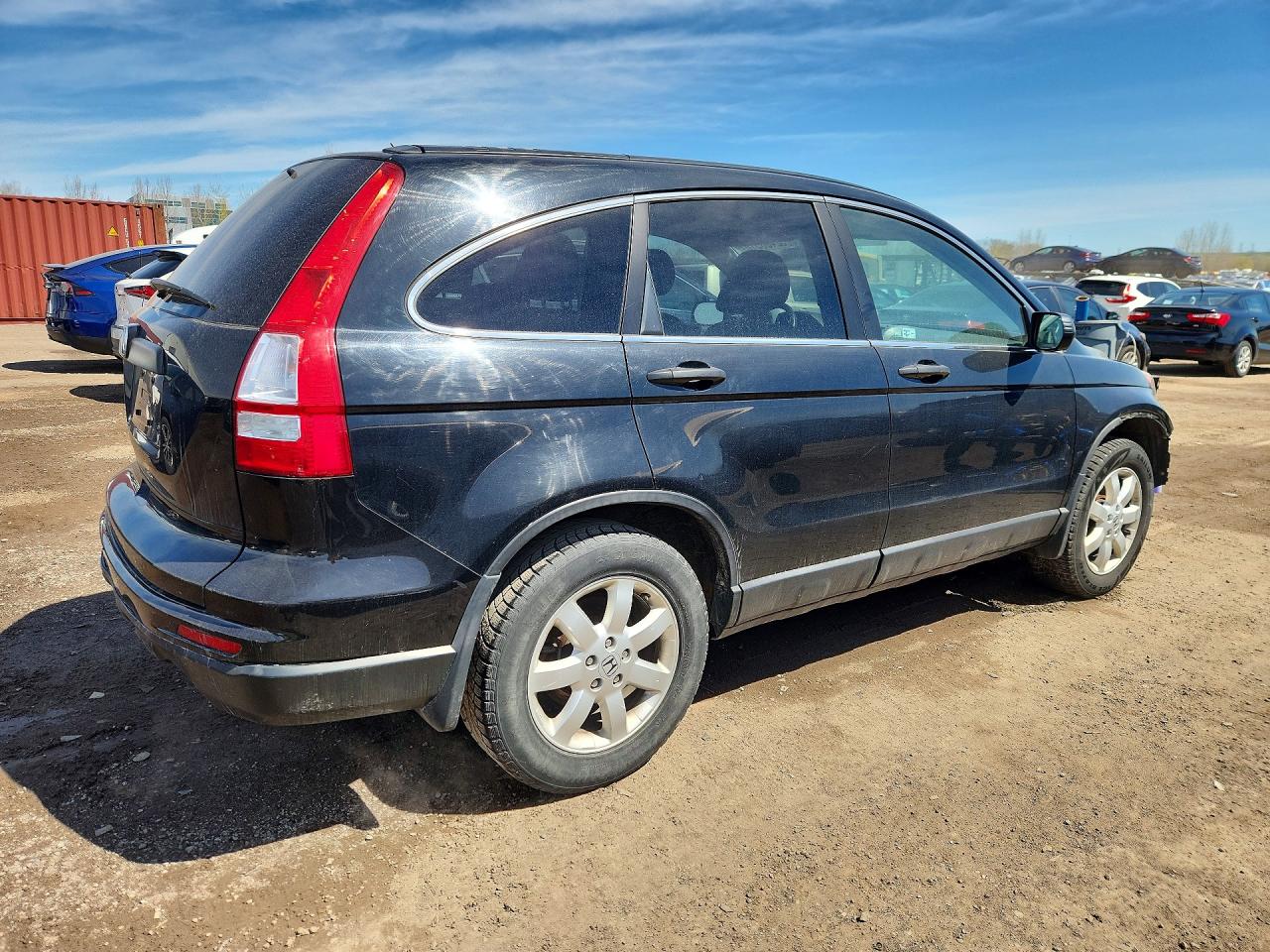 2010 Honda Cr-v Lx Черный vin: 5J6RE3H31AL800177