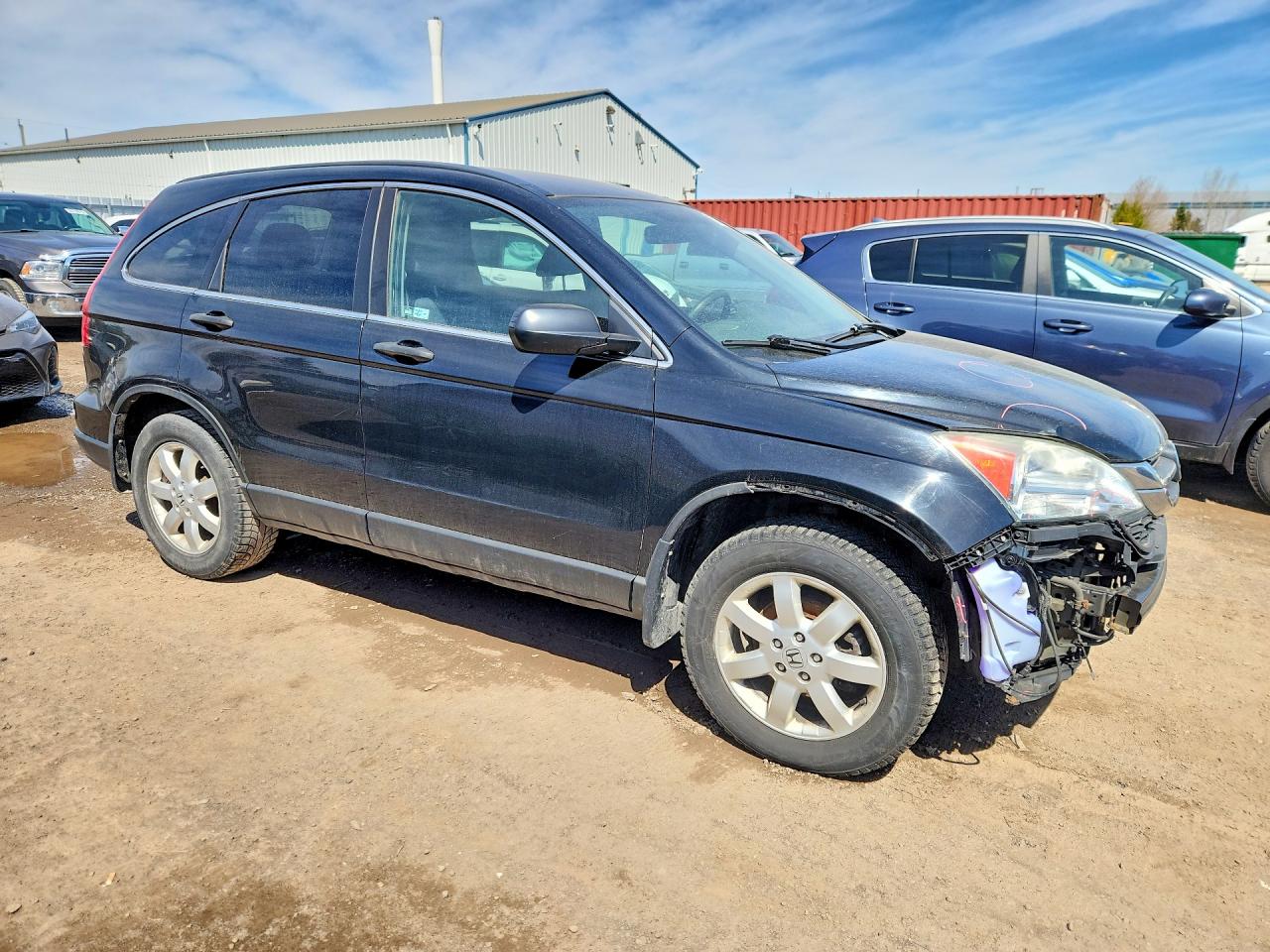 2010 Honda Cr-v Lx Черный vin: 5J6RE3H31AL800177