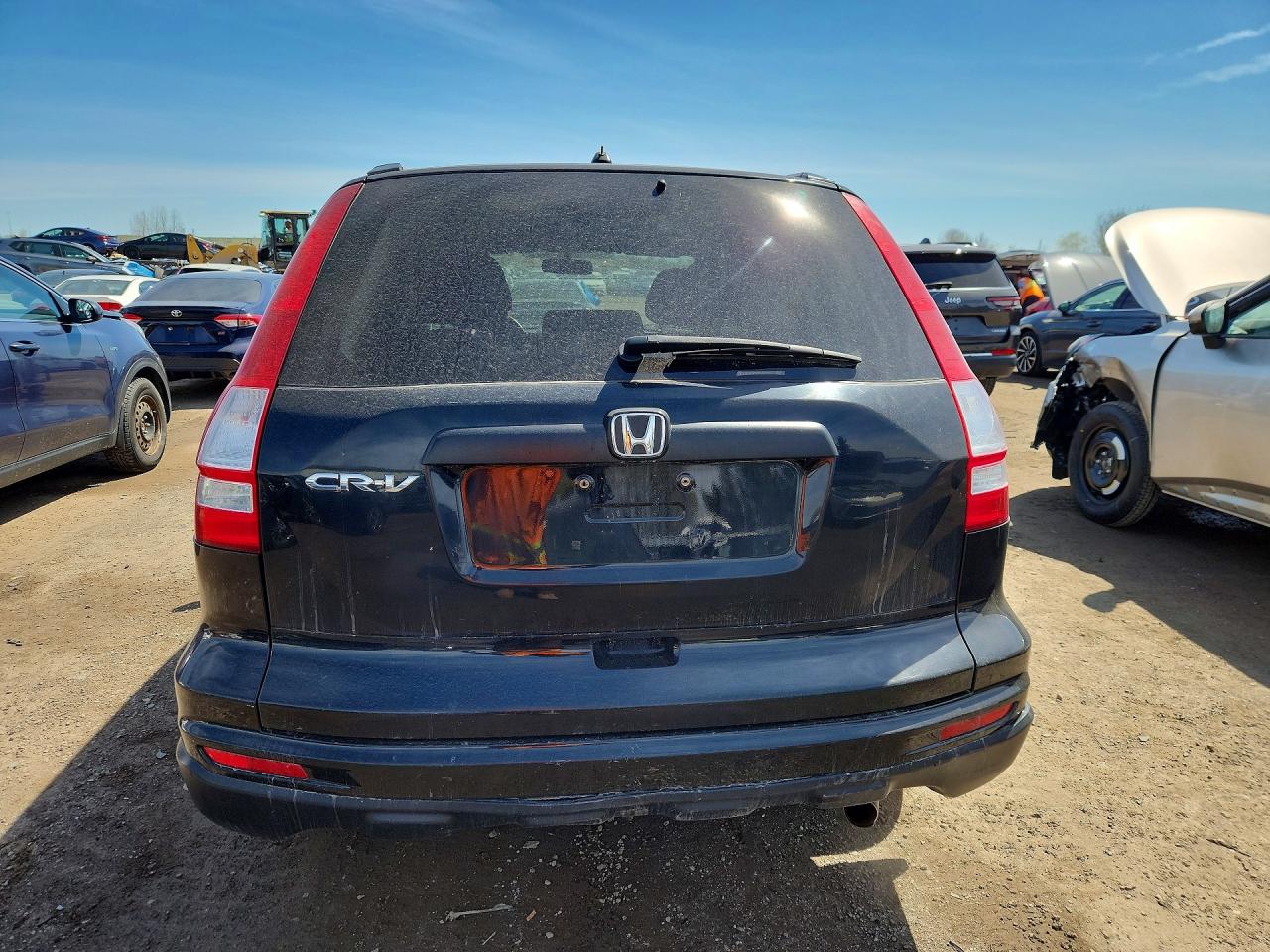 2010 Honda Cr-v Lx Черный vin: 5J6RE3H31AL800177