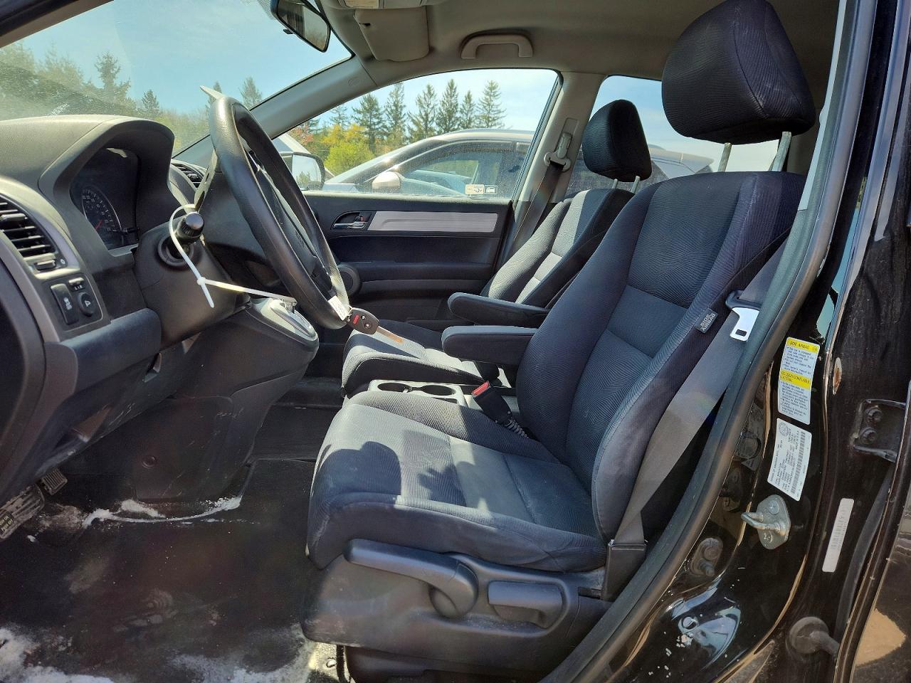 2010 Honda Cr-v Lx Черный vin: 5J6RE3H31AL800177