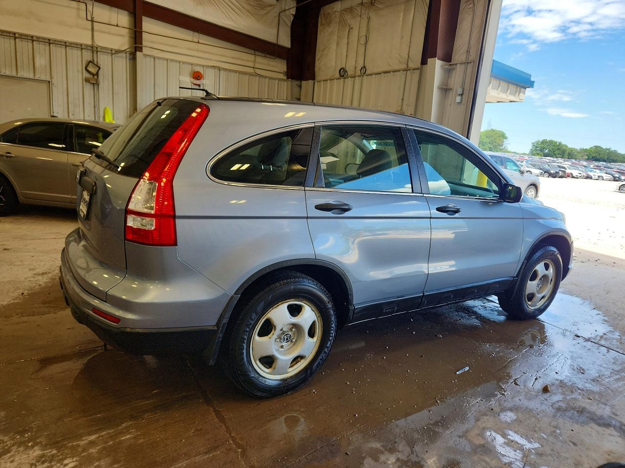 2011 Honda Cr-v Lx Blue vin: 5J6RE3H31BL012274
