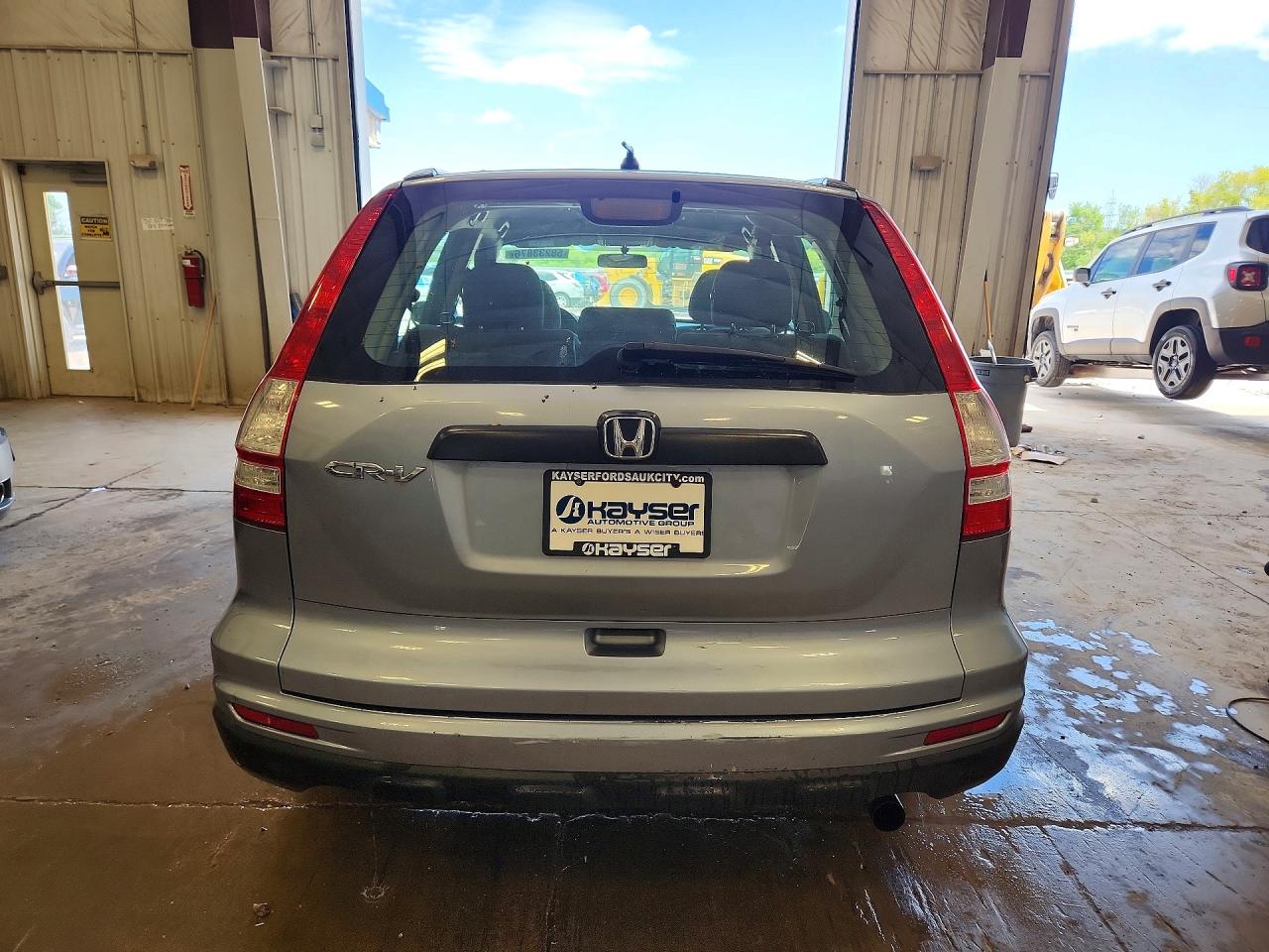 2011 Honda Cr-v Lx Blue vin: 5J6RE3H31BL012274