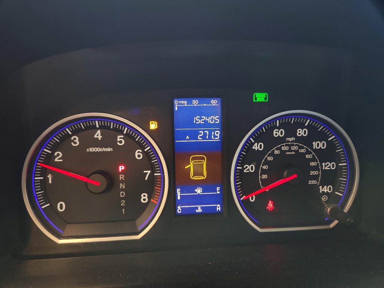 2011 Honda Cr-v Lx Blue vin: 5J6RE3H31BL012274