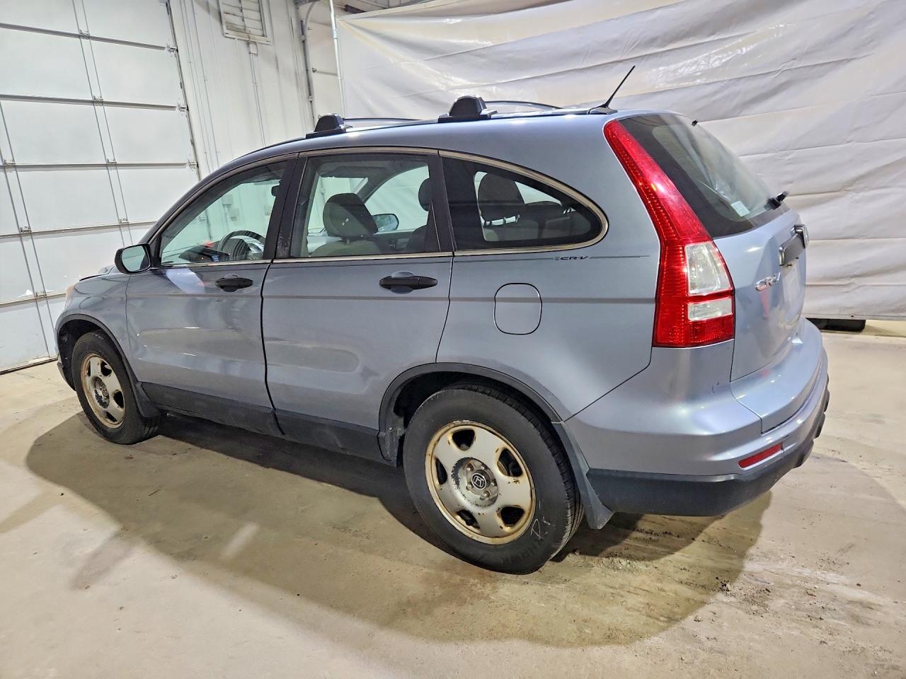 2011 Honda Cr-v Lx Blue vin: 5J6RE3H31BL022979