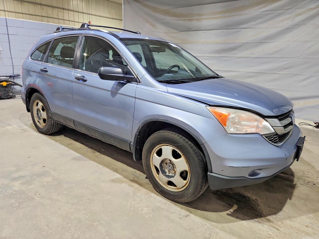 2011 Honda Cr-v Lx Blue vin: 5J6RE3H31BL022979