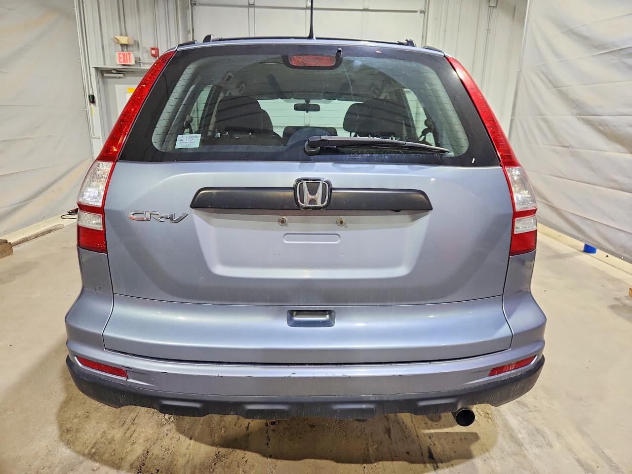 2011 Honda Cr-v Lx Blue vin: 5J6RE3H31BL022979