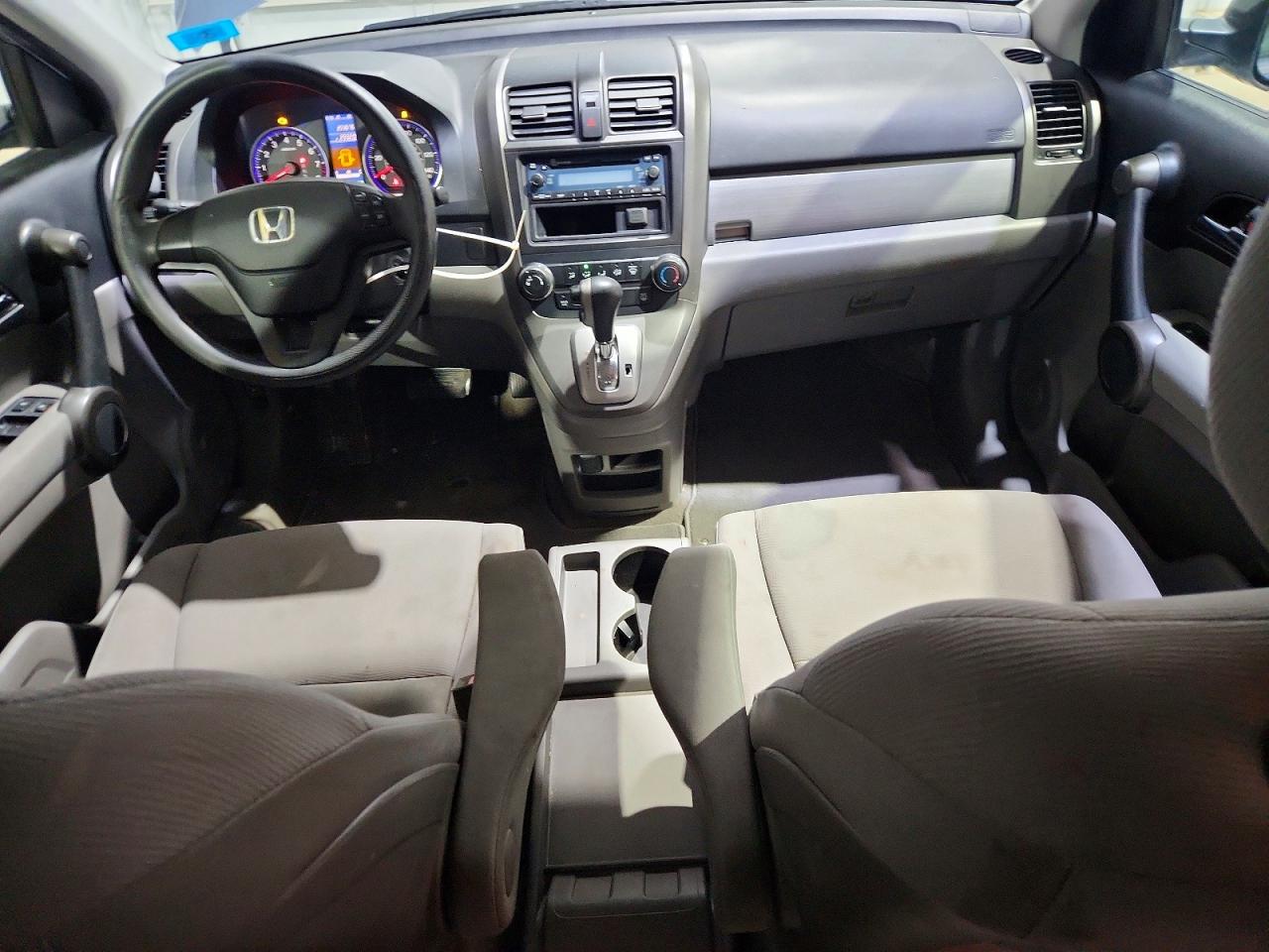 2011 Honda Cr-v Lx Blue vin: 5J6RE3H31BL022979