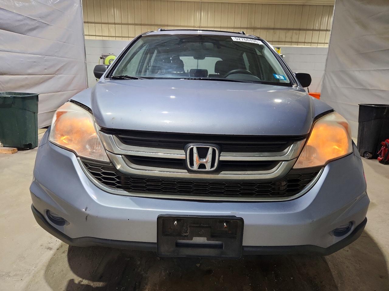 2011 Honda Cr-v Lx Blue vin: 5J6RE3H31BL022979