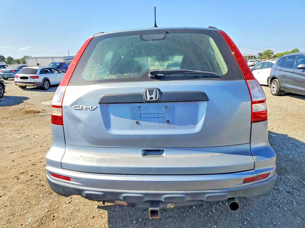2011 Honda Cr-v Lx Blue vin: 5J6RE3H31BL030550