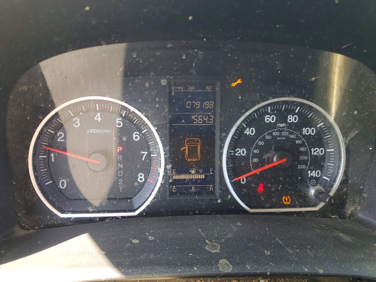2011 Honda Cr-v Lx Blue vin: 5J6RE3H31BL030550