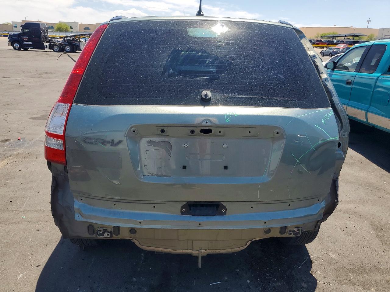 2011 Honda Cr-v Lx Blue vin: 5J6RE3H31BL031214