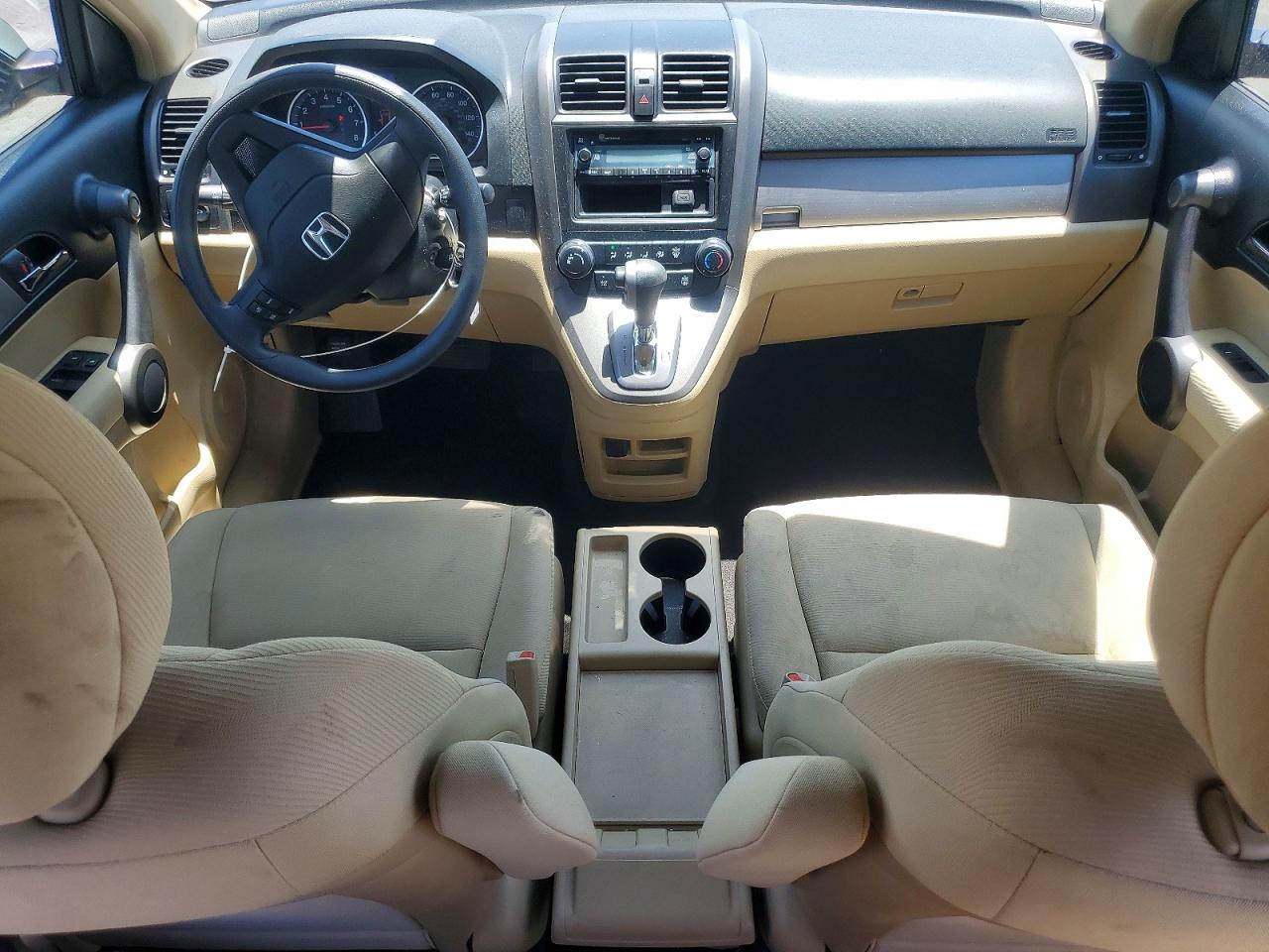 2011 Honda Cr-v Lx Blue vin: 5J6RE3H31BL031214