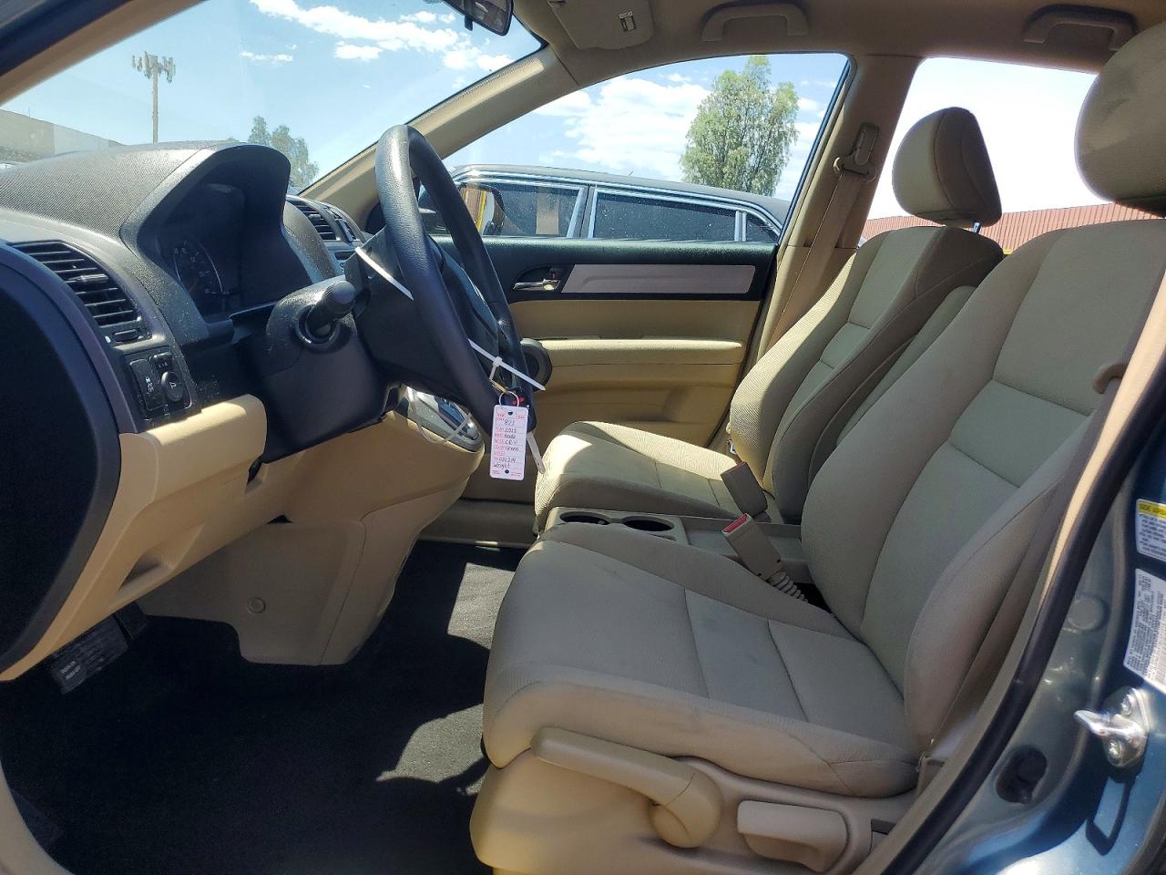 2011 Honda Cr-v Lx Blue vin: 5J6RE3H31BL031214