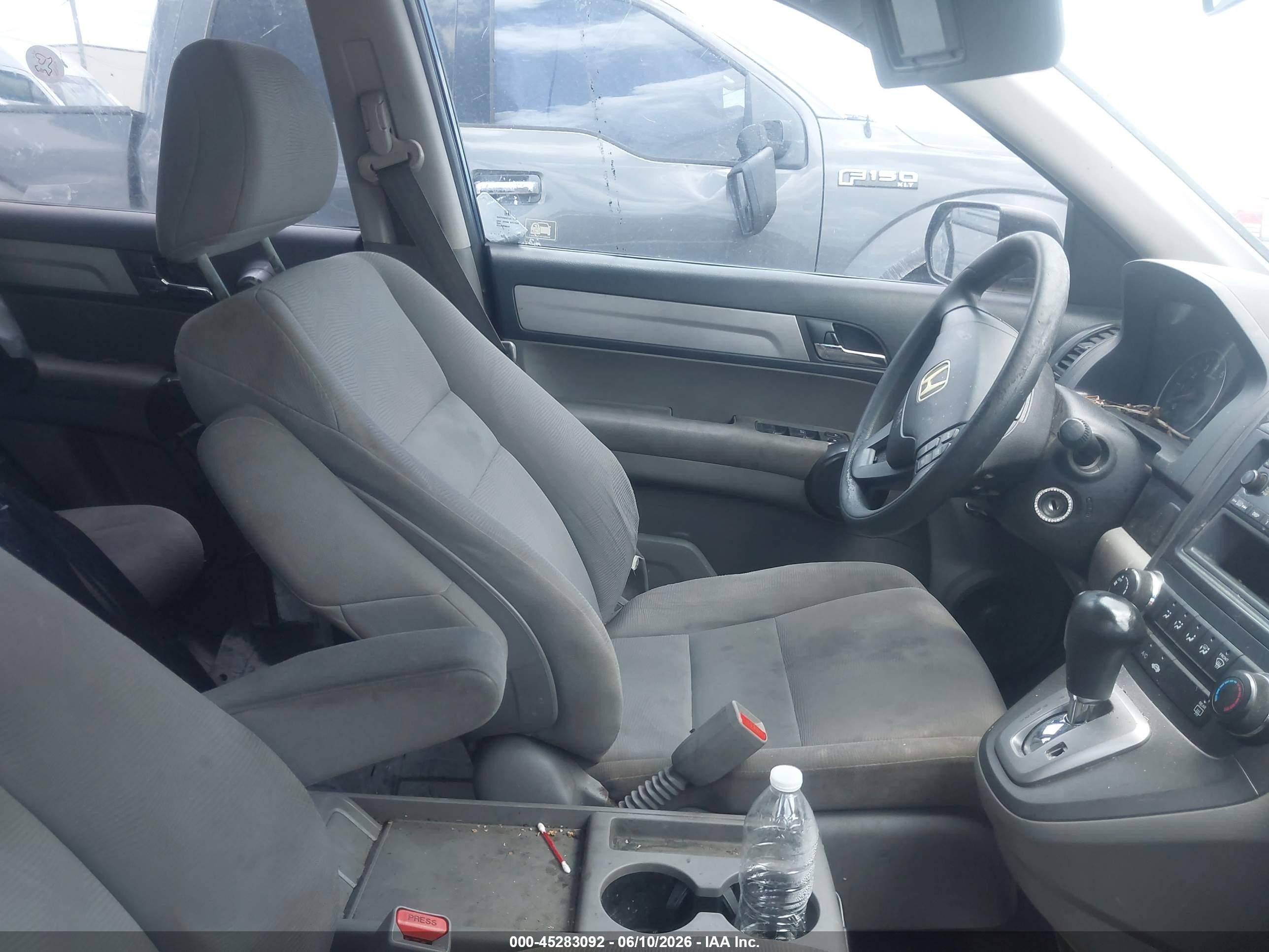 2011 Honda Cr-v Lx Blue vin: 5J6RE3H31BL041192