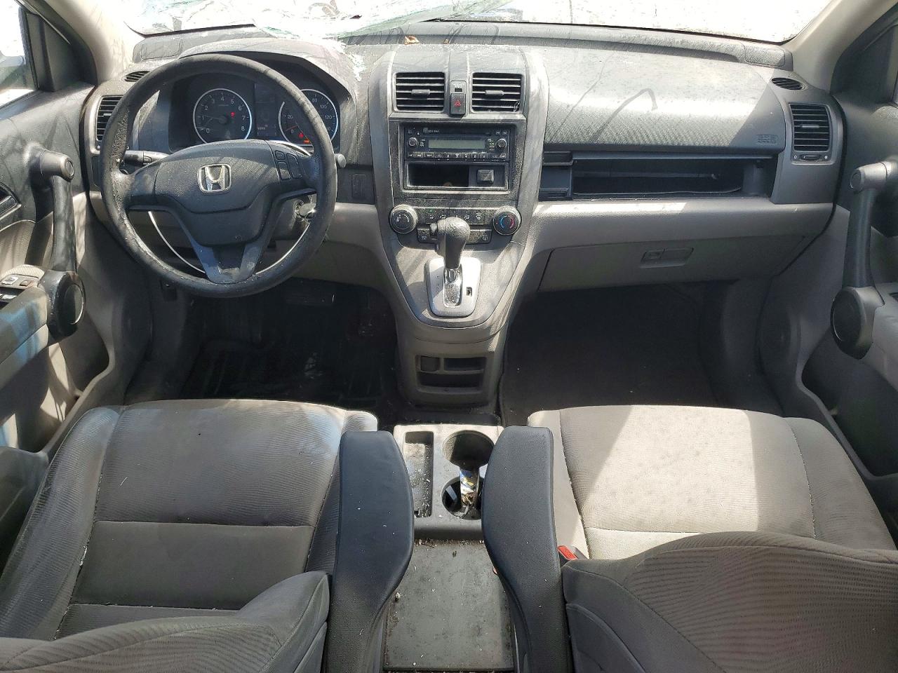 2011 Honda Cr-v Lx Silver vin: 5J6RE3H31BL056369