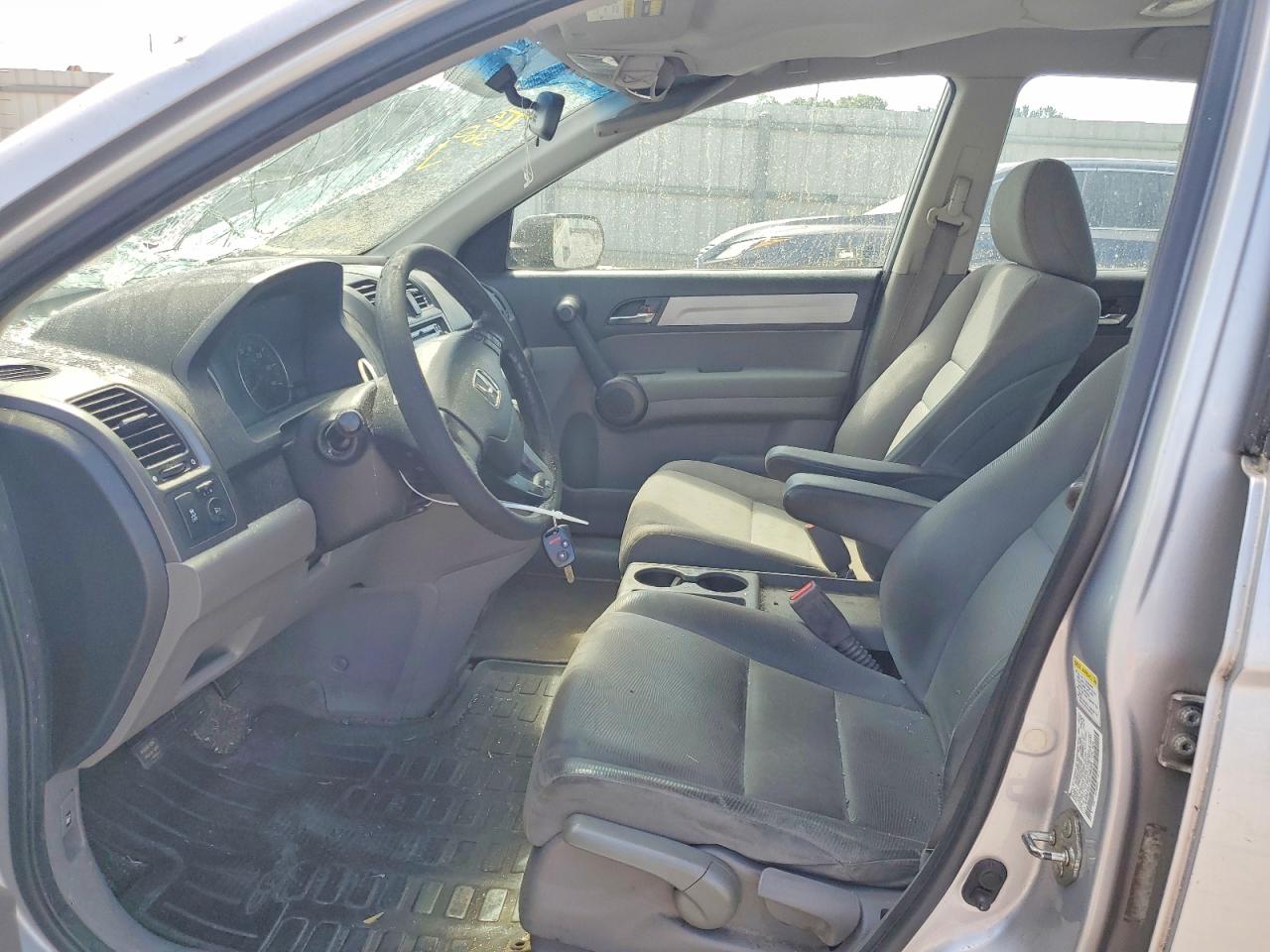 2011 Honda Cr-v Lx Silver vin: 5J6RE3H31BL056369
