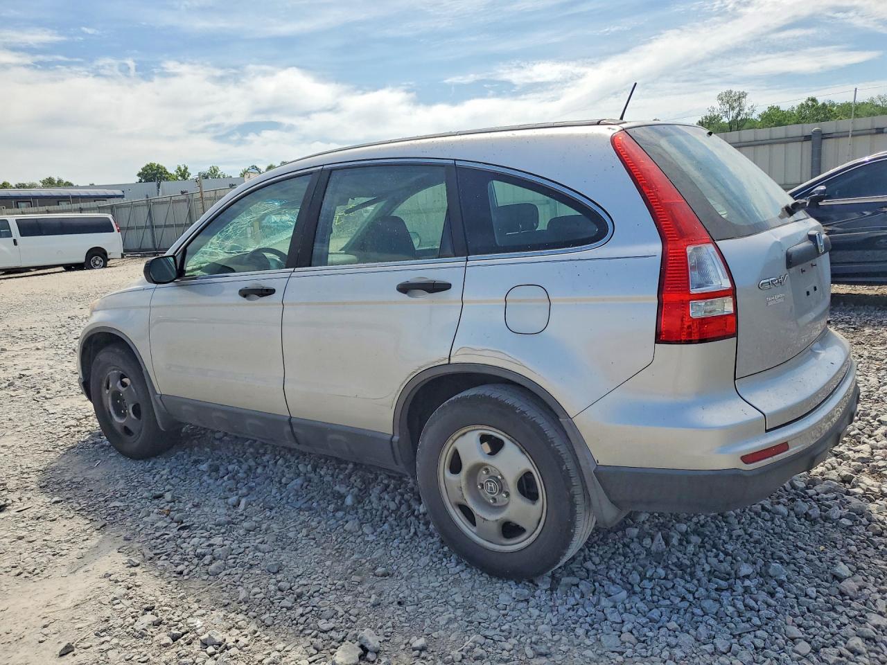 2011 Honda Cr-v Lx Silver vin: 5J6RE3H31BL056369