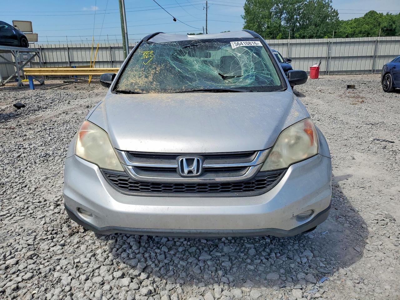 2011 Honda Cr-v Lx Silver vin: 5J6RE3H31BL056369