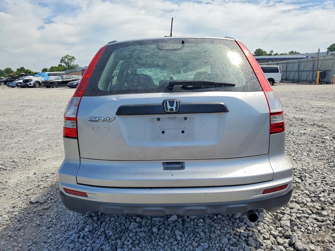 2011 Honda Cr-v Lx Silver vin: 5J6RE3H31BL056369