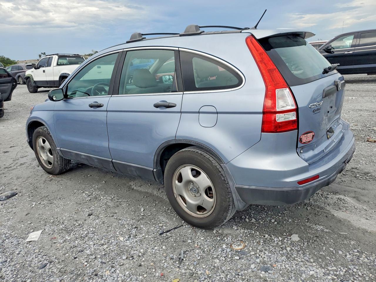 2011 Honda Cr-v Lx Blue vin: 5J6RE3H31BL059109