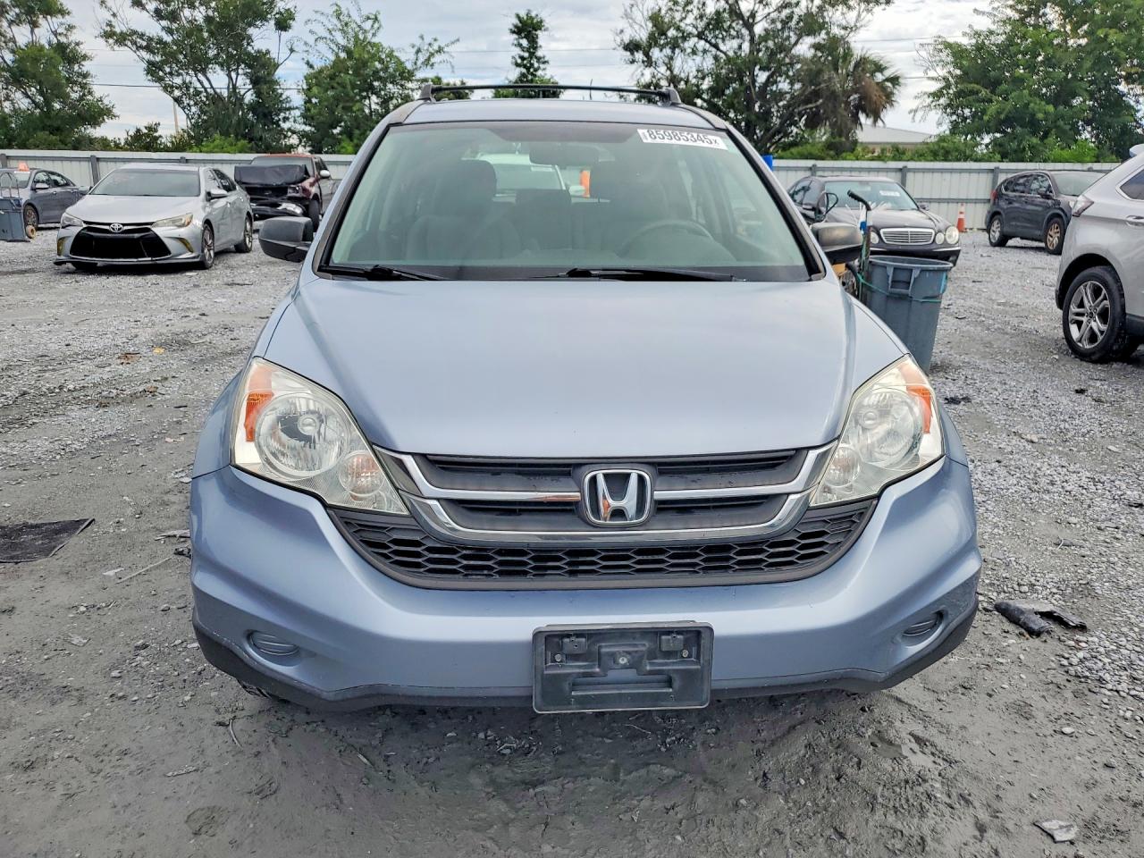 2011 Honda Cr-v Lx Blue vin: 5J6RE3H31BL059109