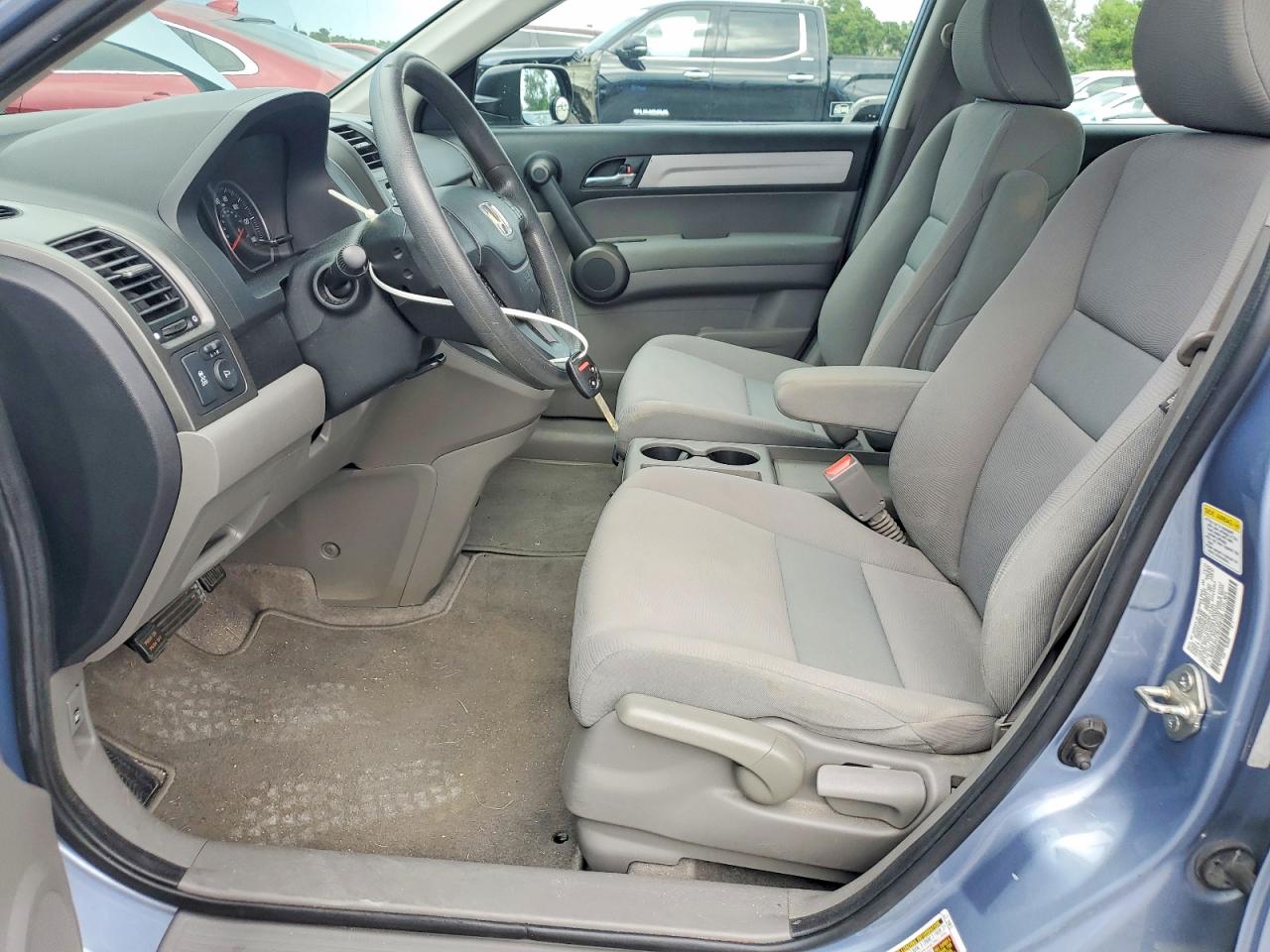 2011 Honda Cr-v Lx Blue vin: 5J6RE3H31BL059109