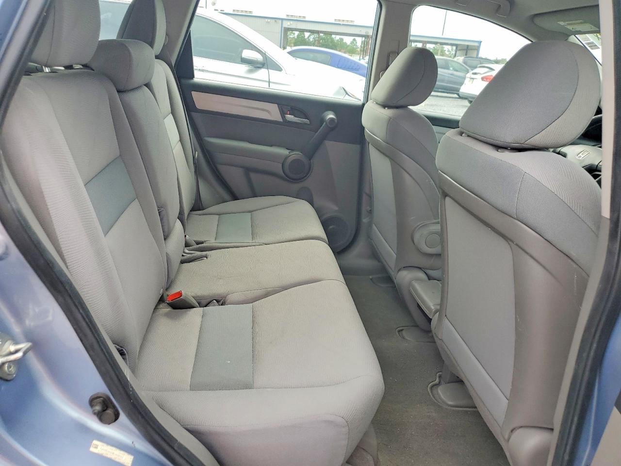 2011 Honda Cr-v Lx Blue vin: 5J6RE3H31BL059109