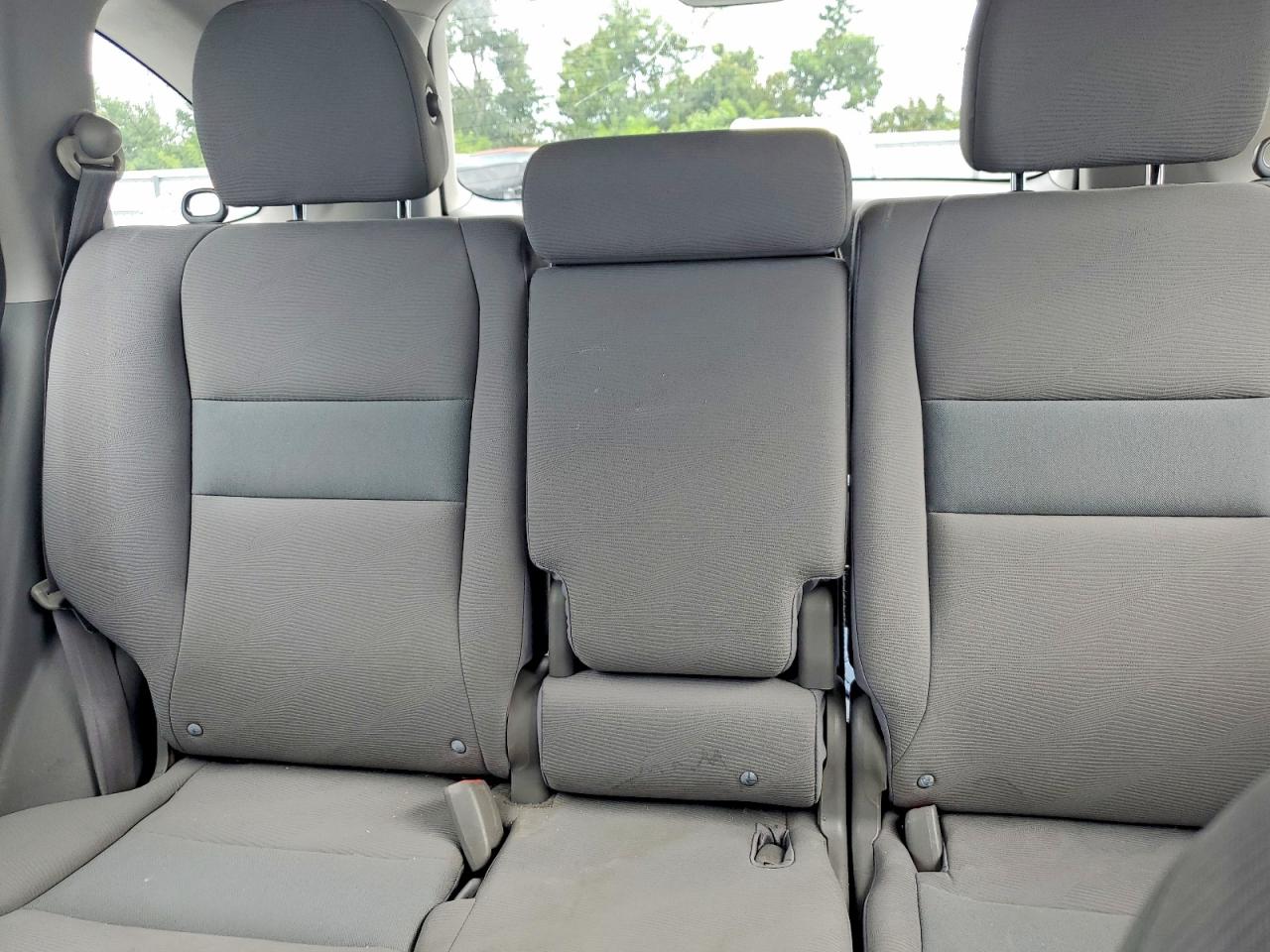 2011 Honda Cr-v Lx Blue vin: 5J6RE3H31BL059109