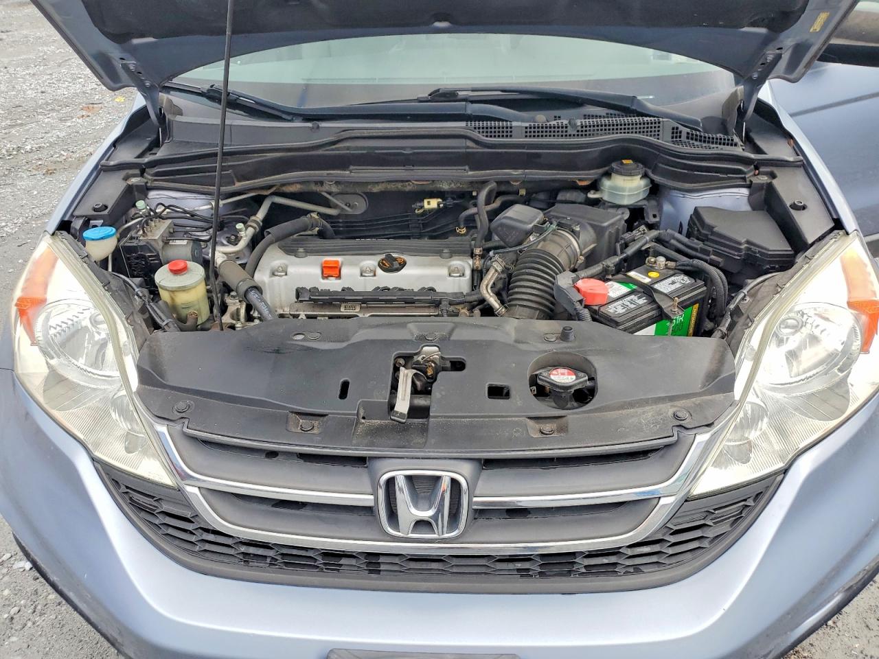 2011 Honda Cr-v Lx Blue vin: 5J6RE3H31BL059109