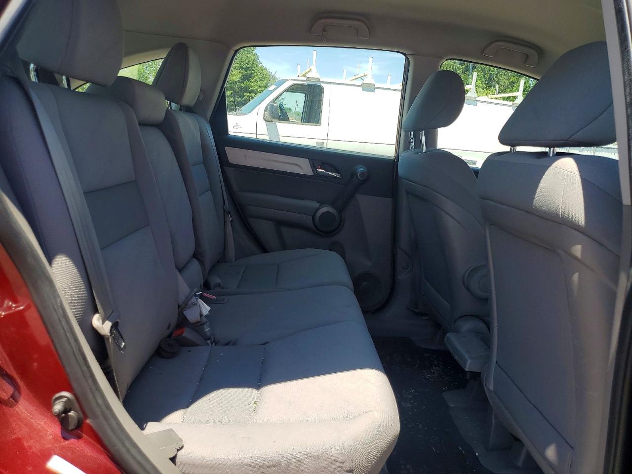 2011 Honda Cr-v Lx Red vin: 5J6RE3H31BL060518