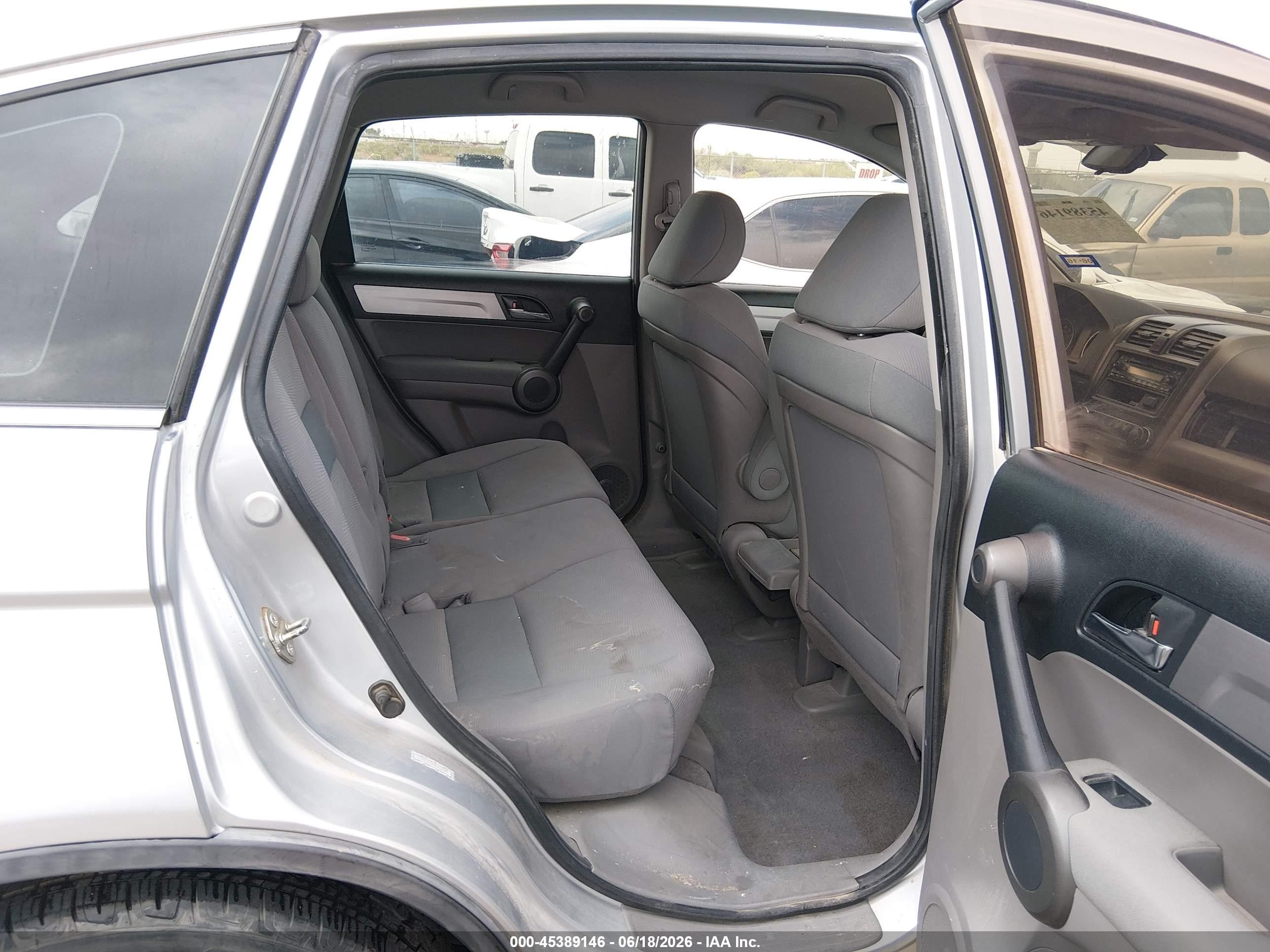 2010 Honda Cr-v Lx Серебряный vin: 5J6RE3H32AL036081