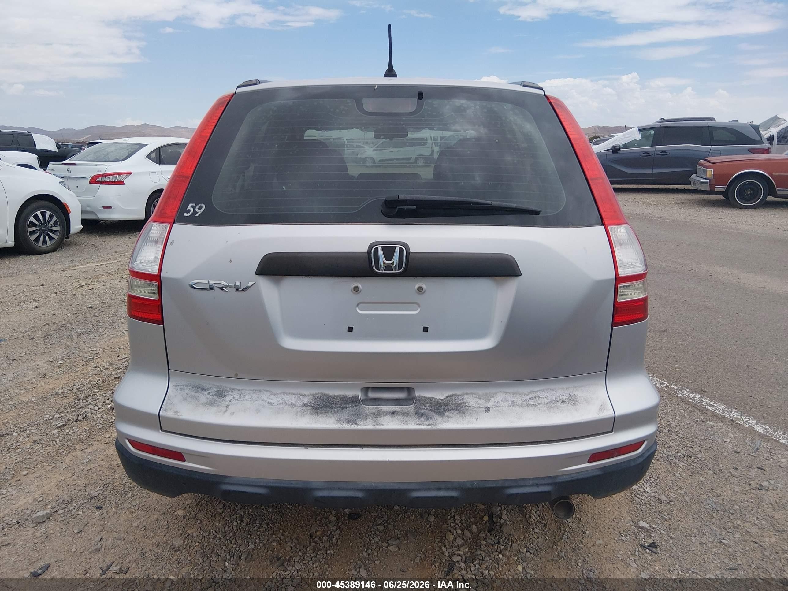 2010 Honda Cr-v Lx Серебряный vin: 5J6RE3H32AL036081