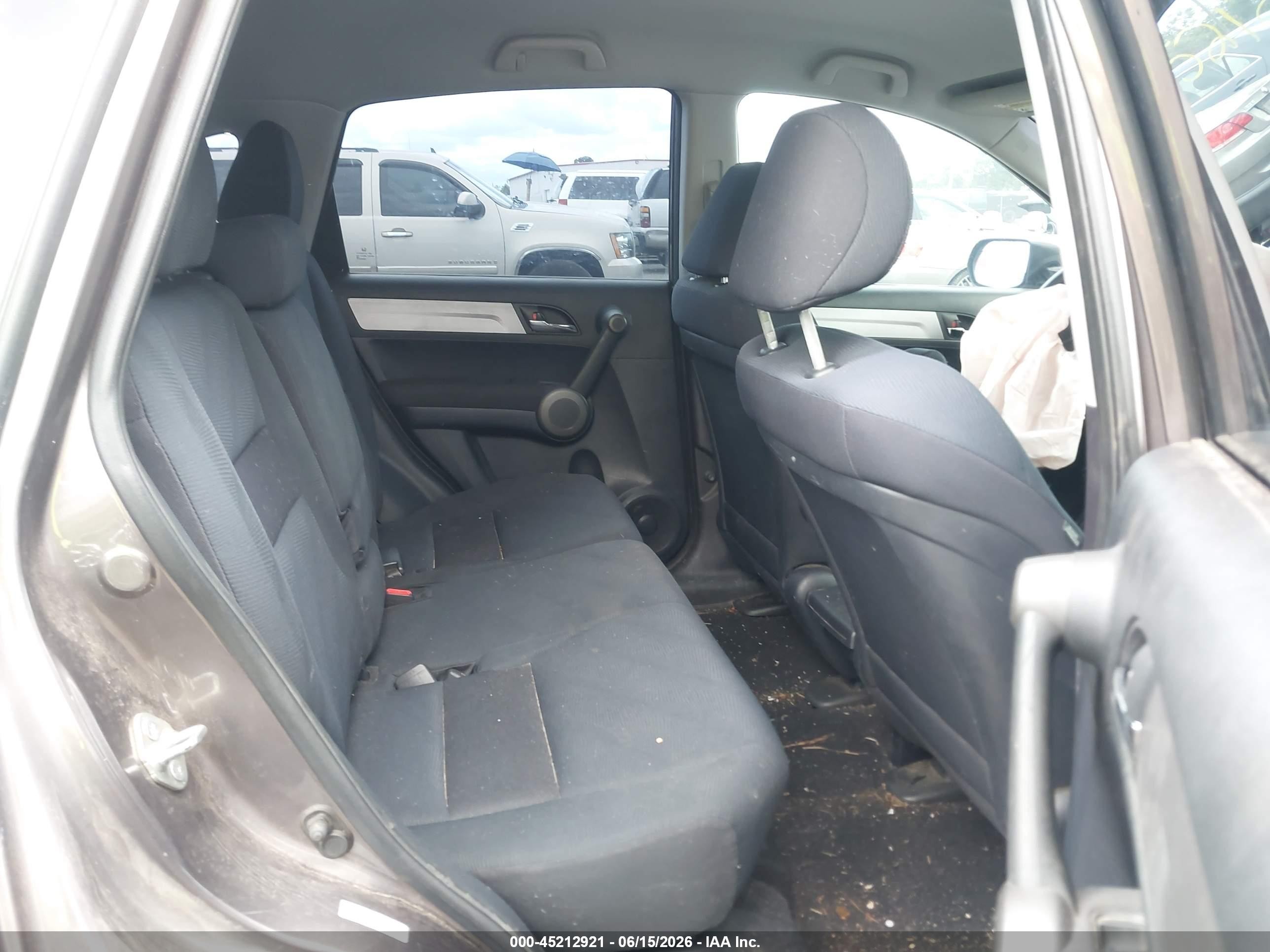 2010 Honda Cr-v Lx Gray vin: 5J6RE3H32AL043757