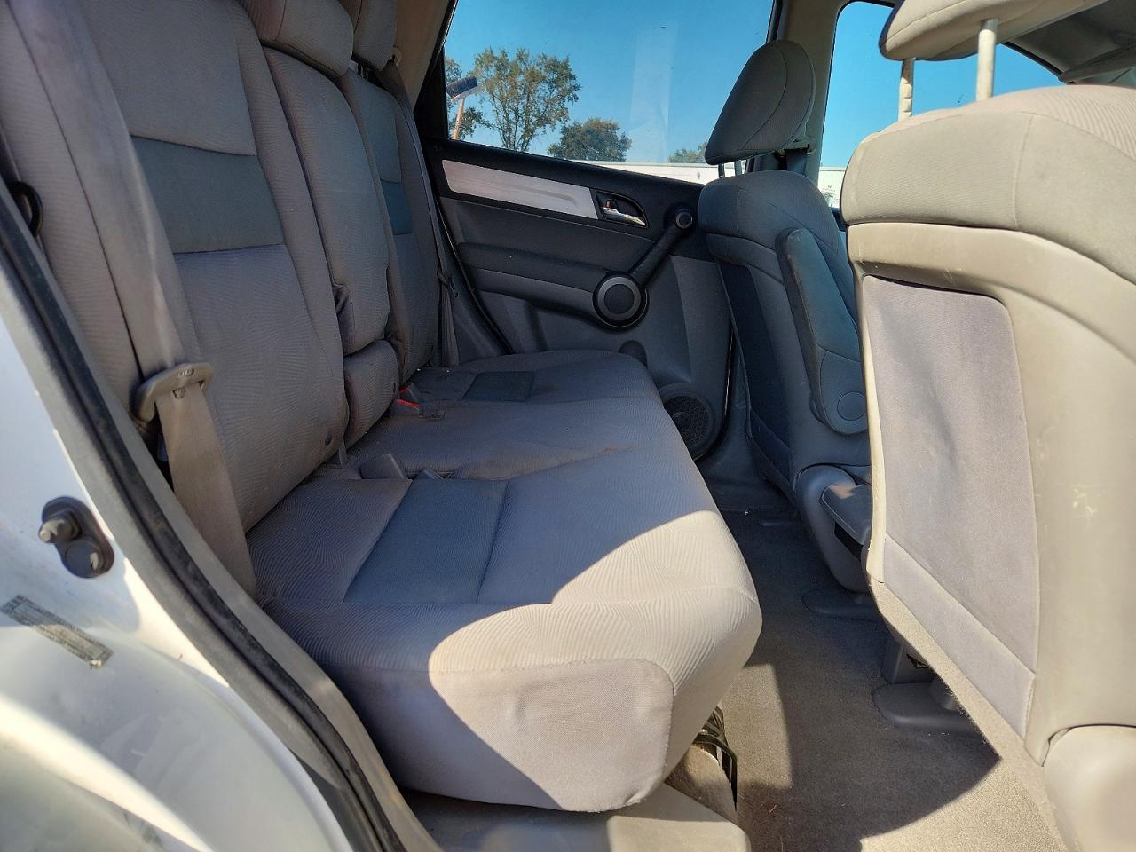 2010 Honda Cr-v Lx White vin: 5J6RE3H32AL049056