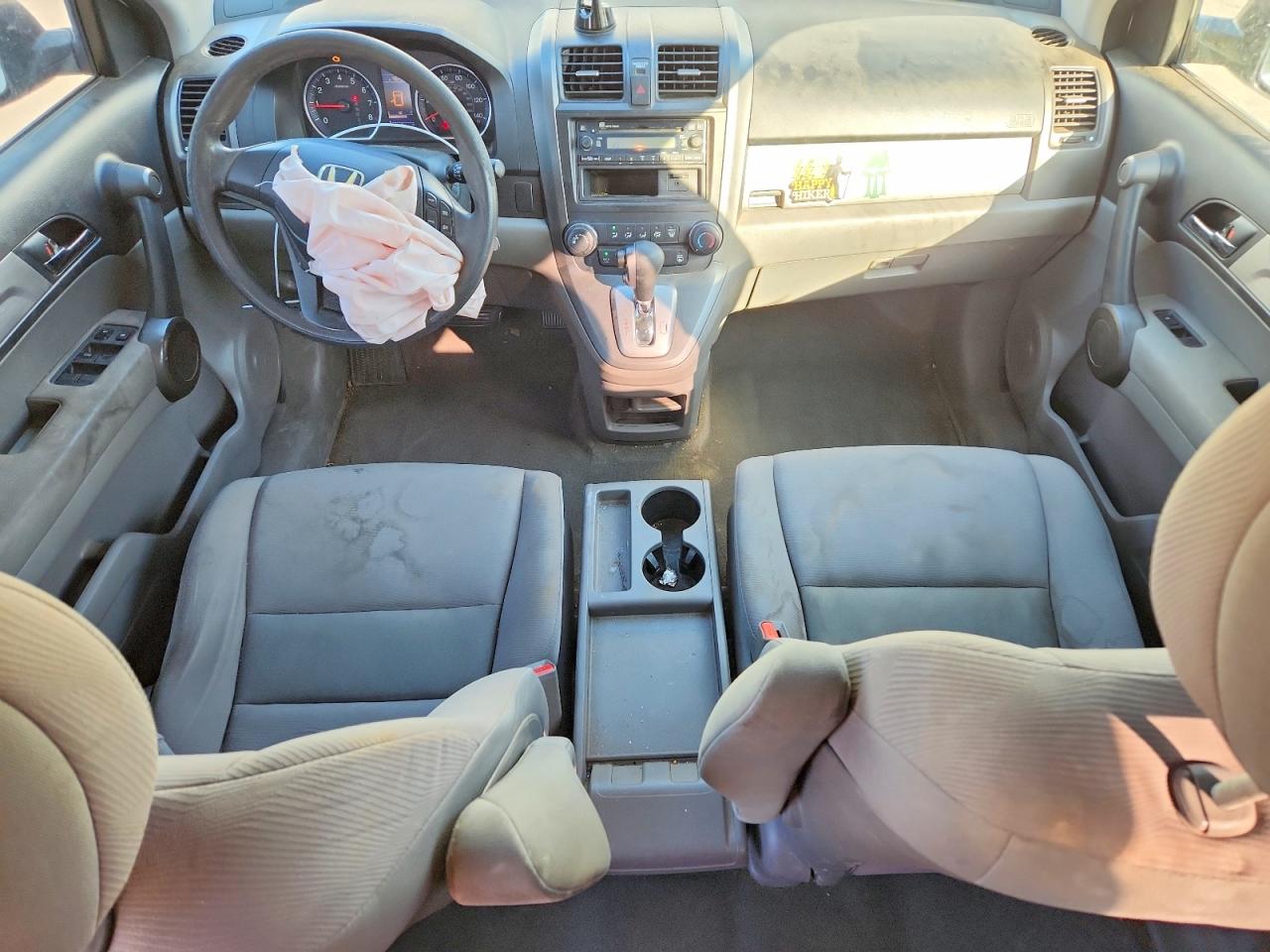 2010 Honda Cr-v Lx White vin: 5J6RE3H32AL049056