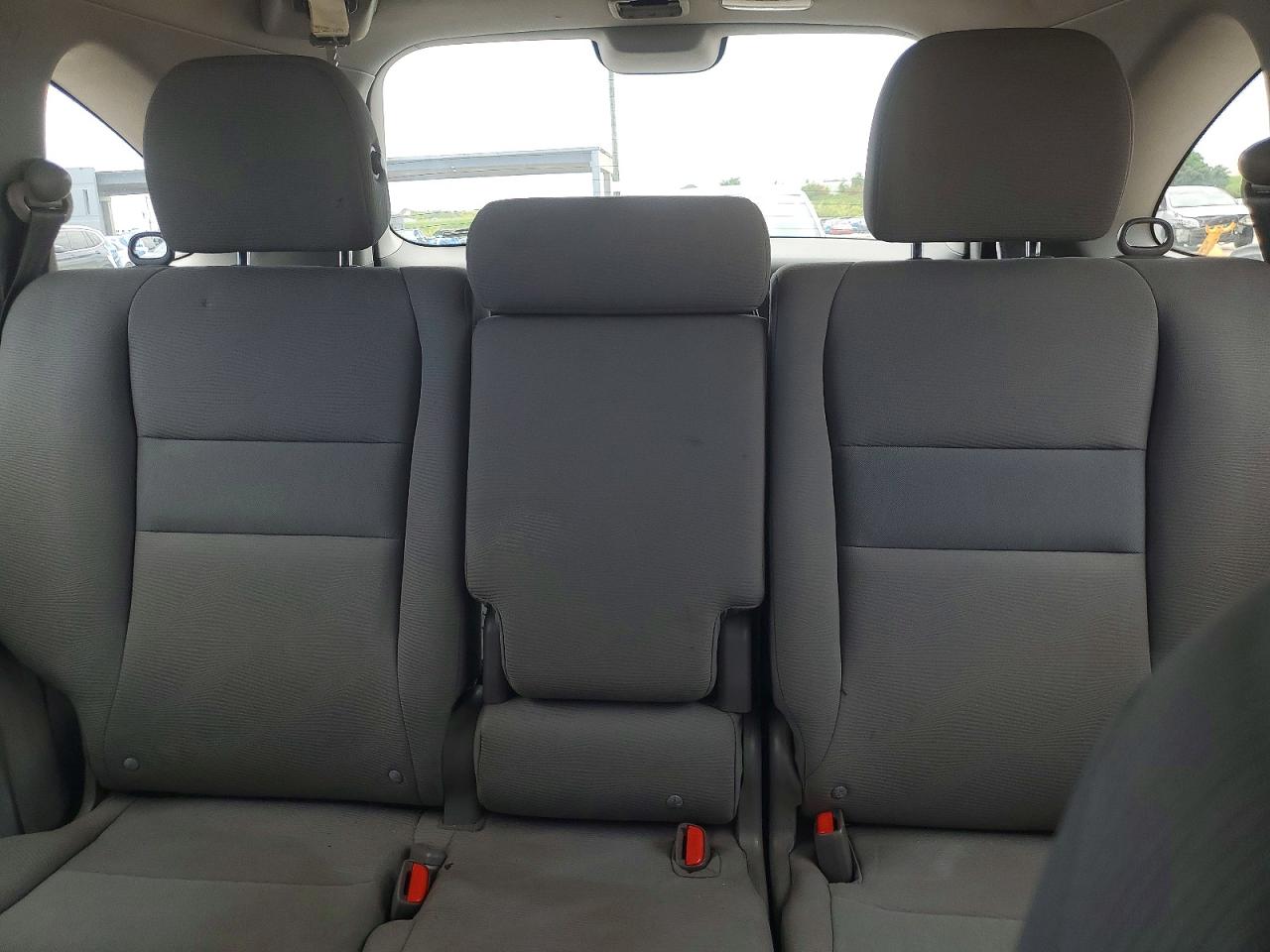 2011 Honda Cr-v Lx Burgundy vin: 5J6RE3H32BL027477