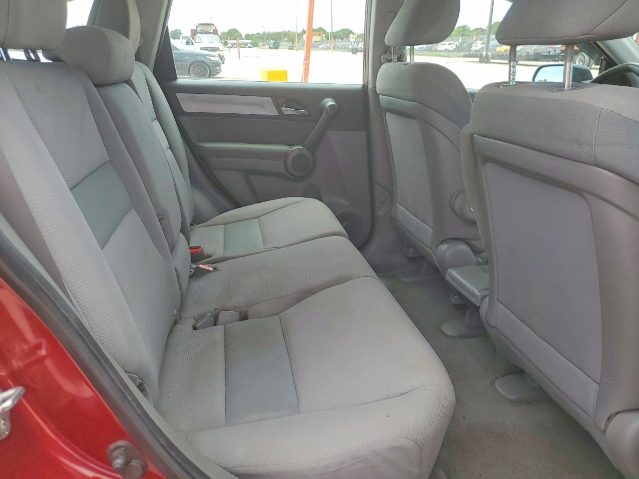 2011 Honda Cr-v Lx Burgundy vin: 5J6RE3H32BL027477