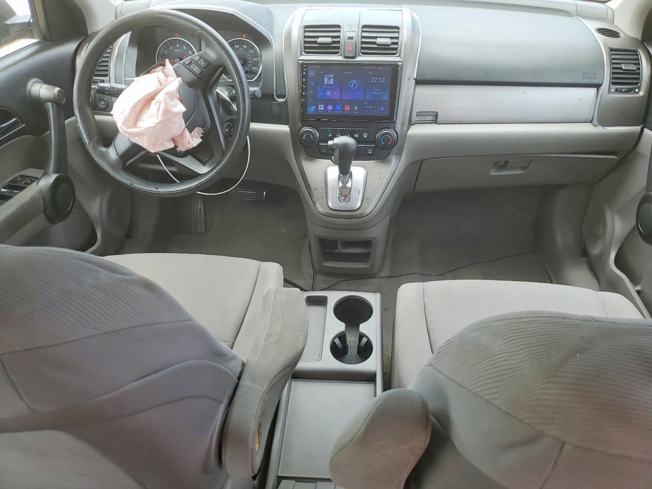 2011 Honda Cr-v Lx Burgundy vin: 5J6RE3H32BL027477
