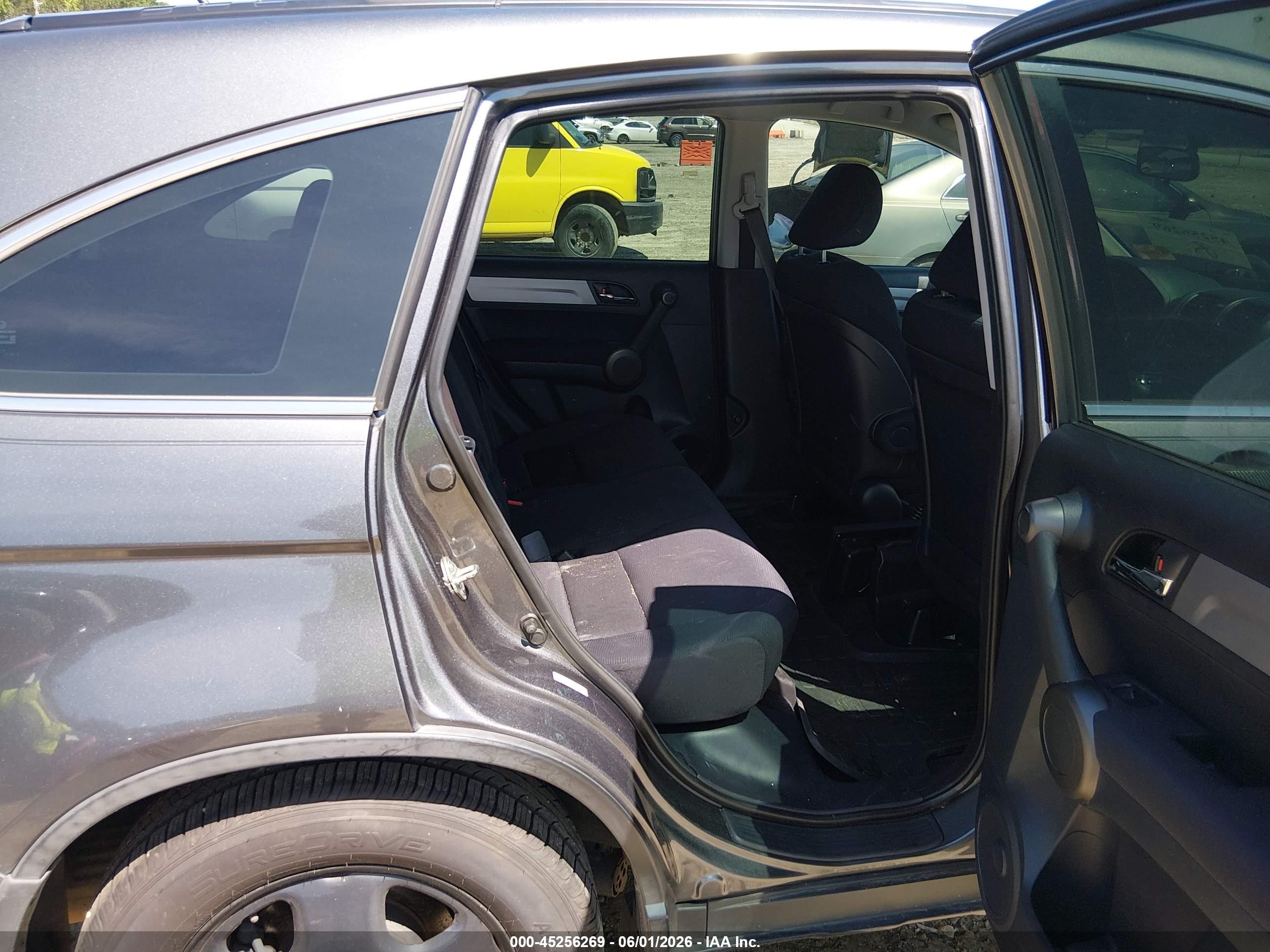 2011 Honda Cr-v Lx Gray vin: 5J6RE3H32BL038981