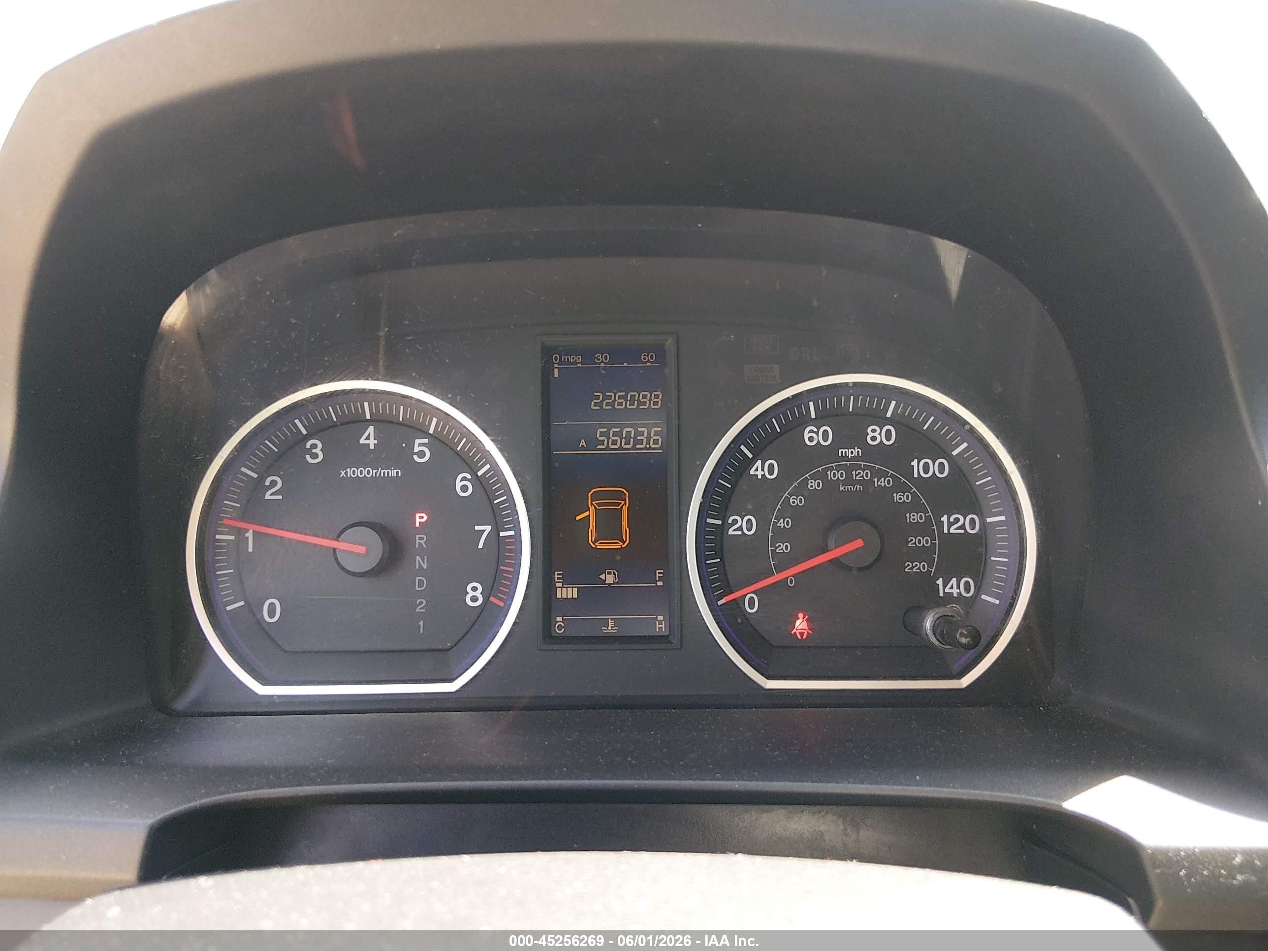 2011 Honda Cr-v Lx Gray vin: 5J6RE3H32BL038981