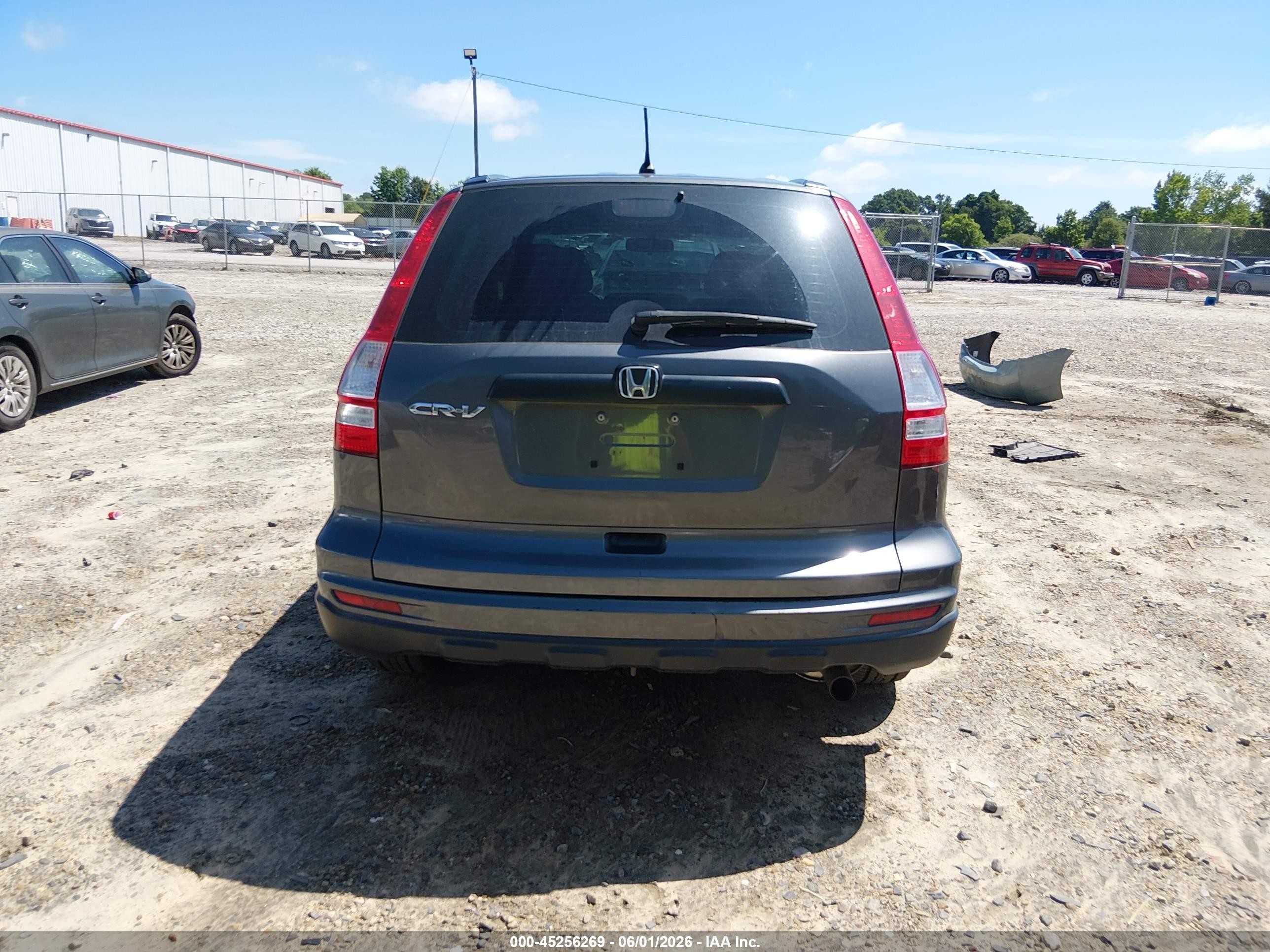 2011 Honda Cr-v Lx Gray vin: 5J6RE3H32BL038981