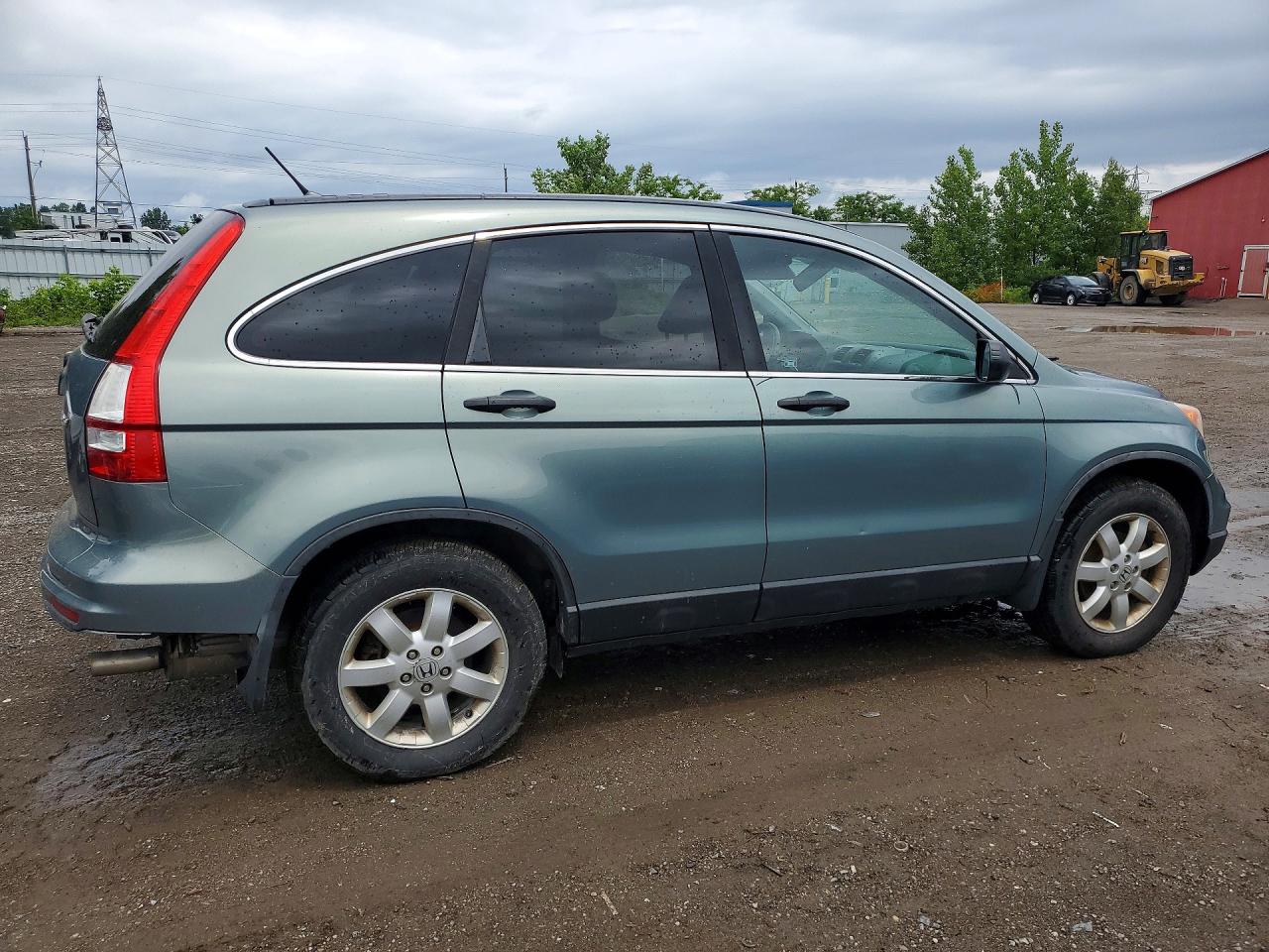 2011 Honda Cr-v Lx Turquoise vin: 5J6RE3H32BL802179