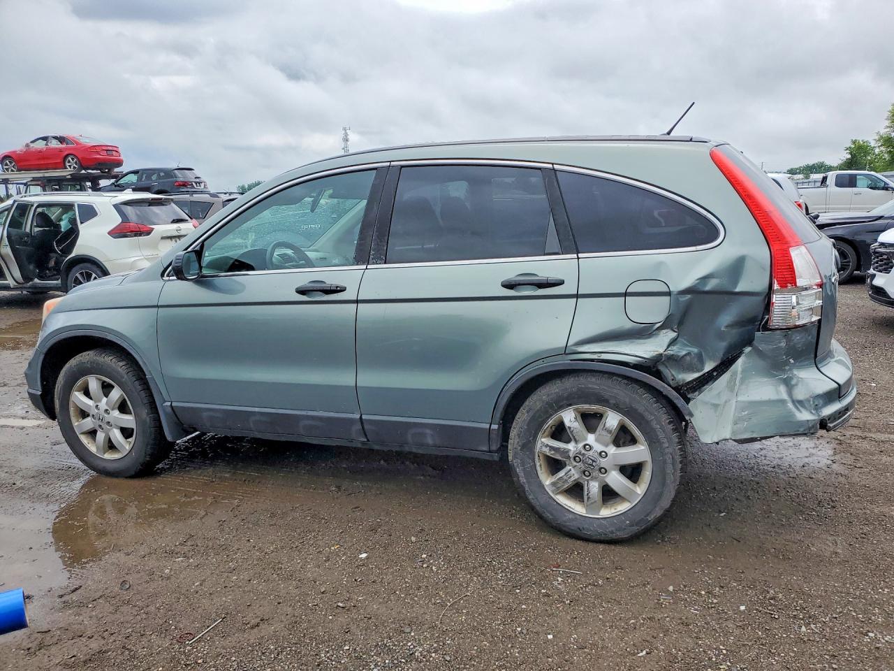 2011 Honda Cr-v Lx Turquoise vin: 5J6RE3H32BL802179