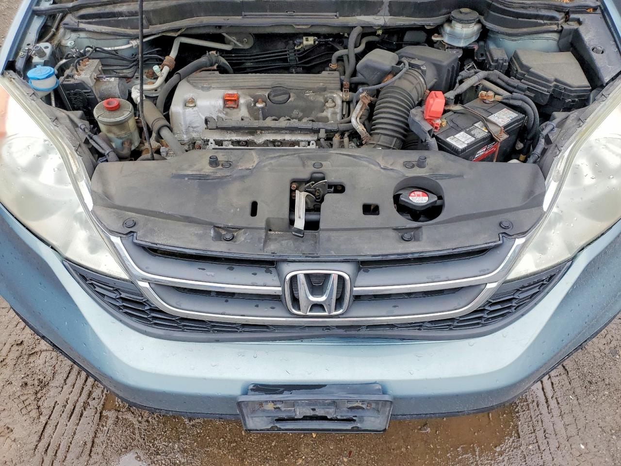 2011 Honda Cr-v Lx Turquoise vin: 5J6RE3H32BL802179