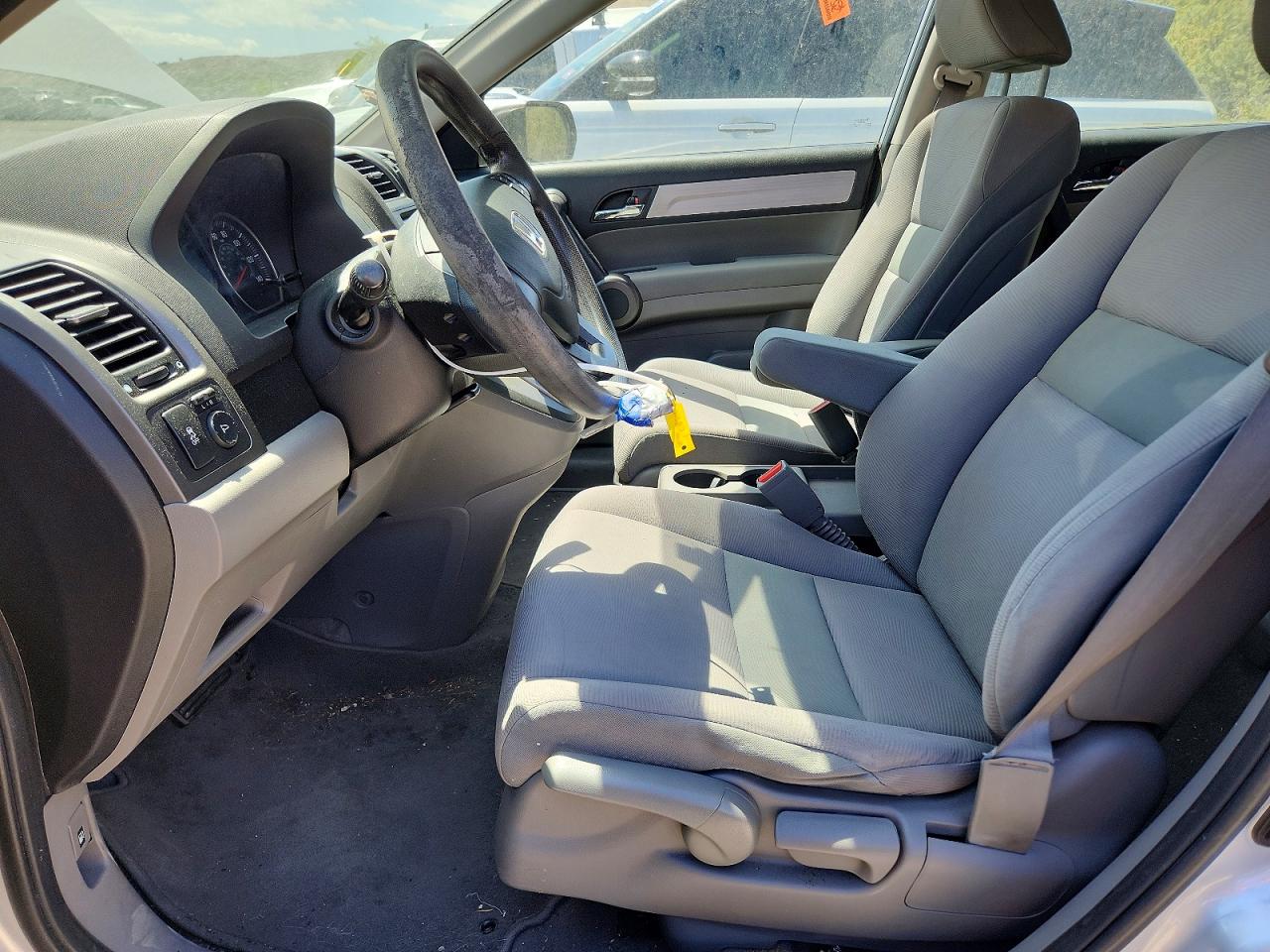 2010 Honda Cr-v Lx Silver vin: 5J6RE3H33AL012145
