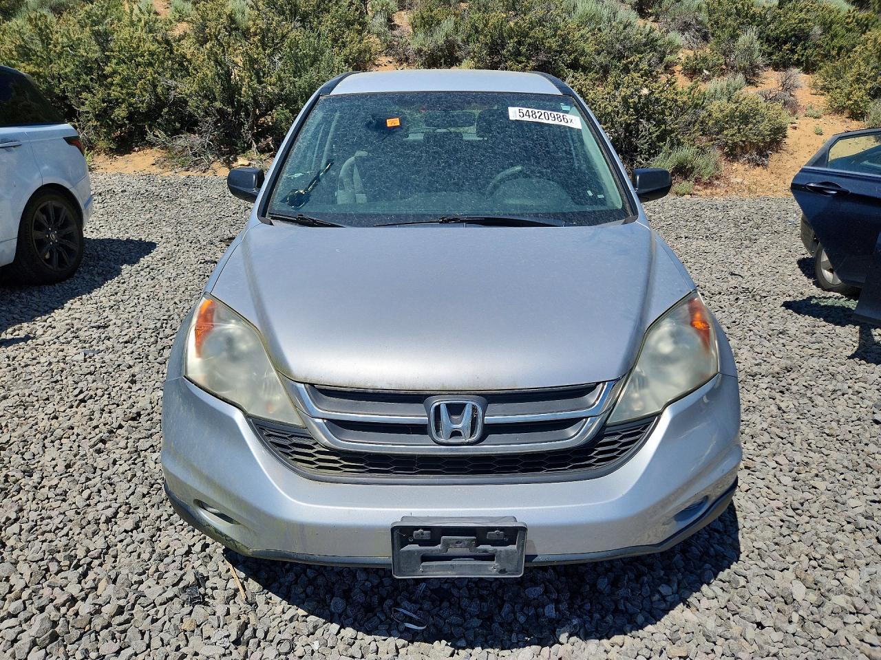 2010 Honda Cr-v Lx Silver vin: 5J6RE3H33AL012145
