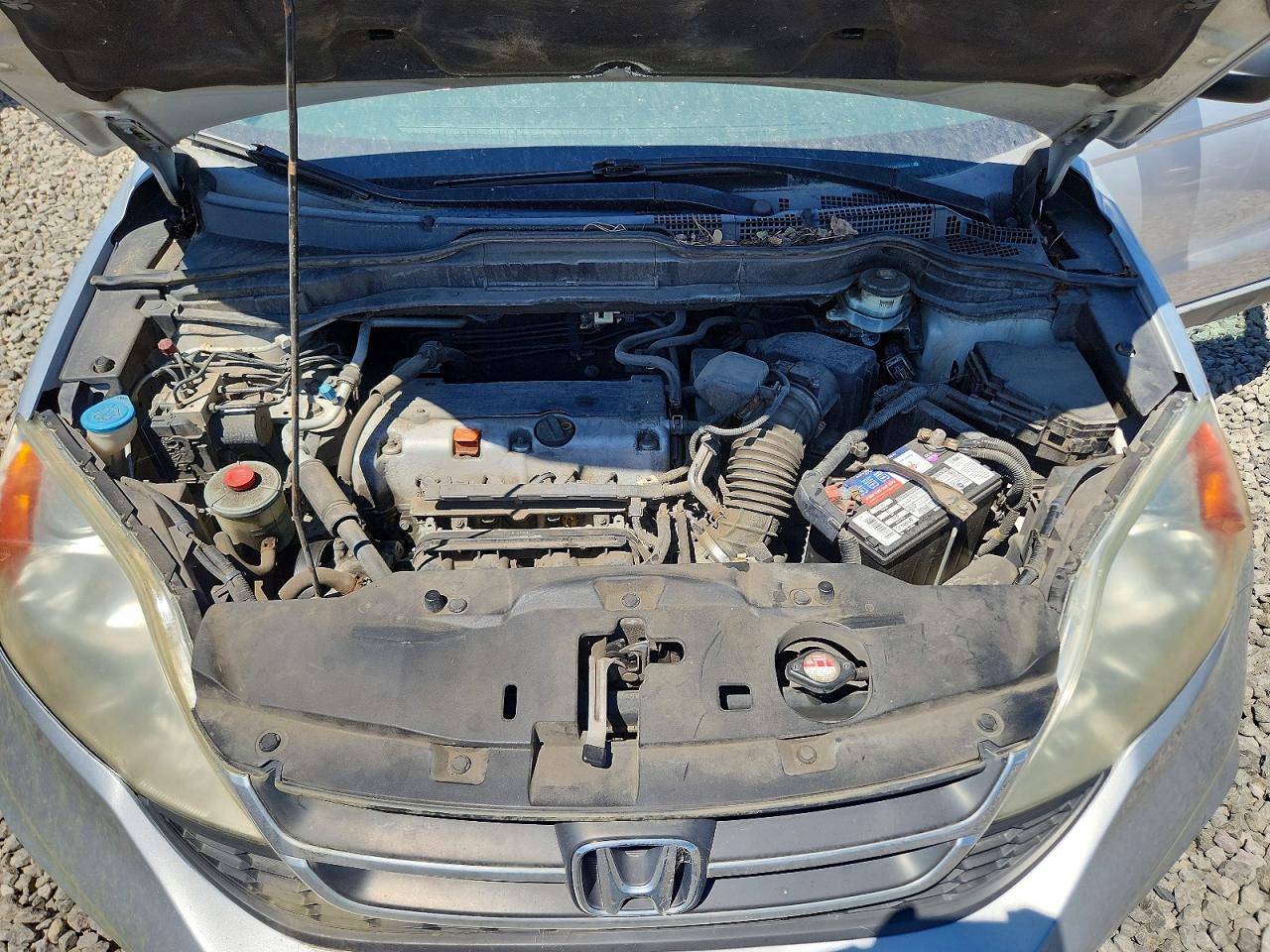 2010 Honda Cr-v Lx Silver vin: 5J6RE3H33AL012145